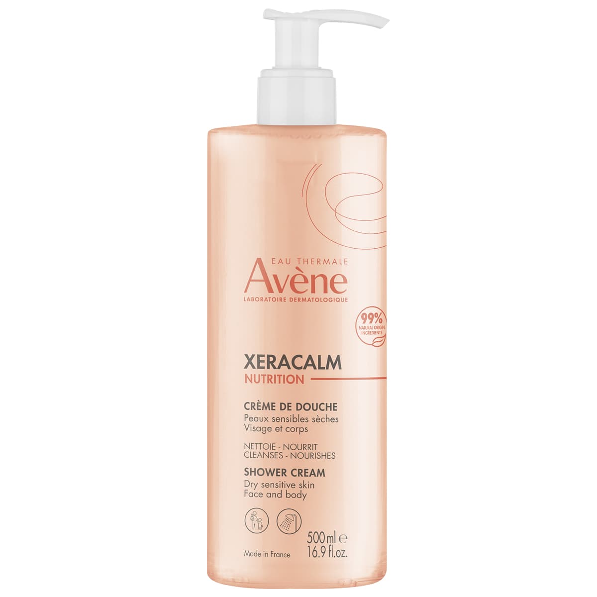 Авен Легкий питательный очищающий крем- гель, (Avene, XeraCalm