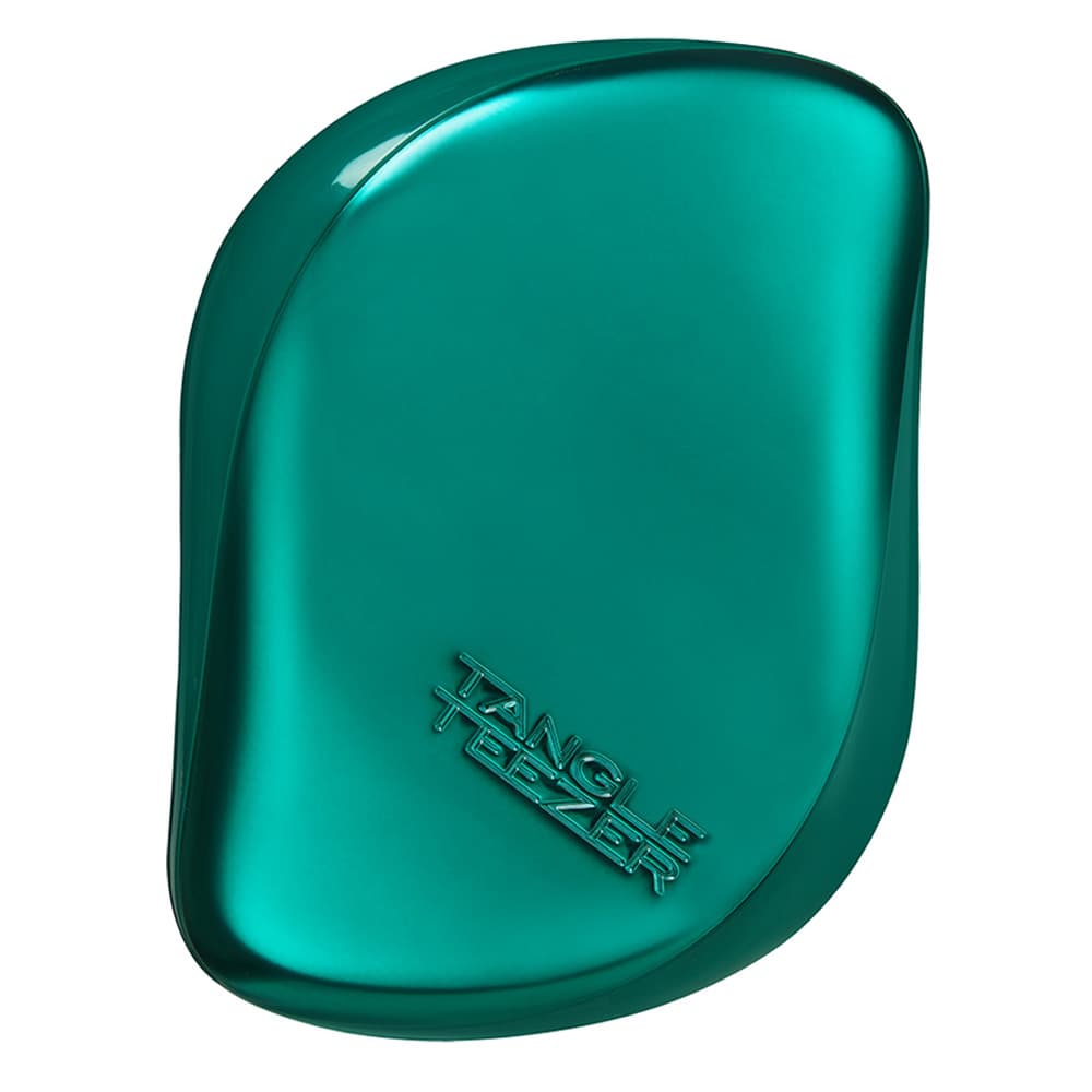 Тангл Тизер Расческа Green Jungle для всех типов волос, изумрудная (Tangle Teezer, Compact Styler)