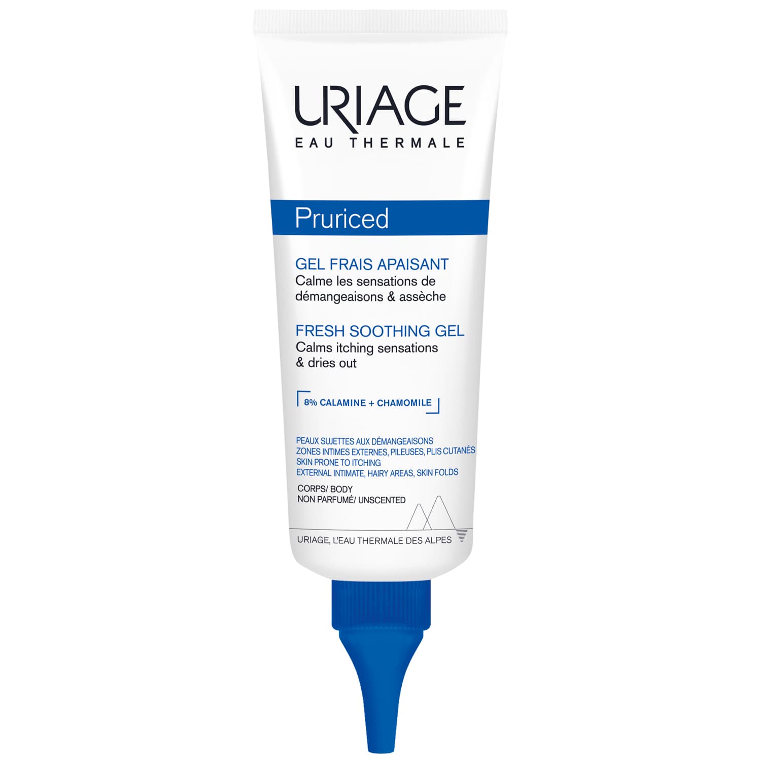 Урьяж Успокаивающий гель Fresh Soothing Gel, (Uriage, Pruriced