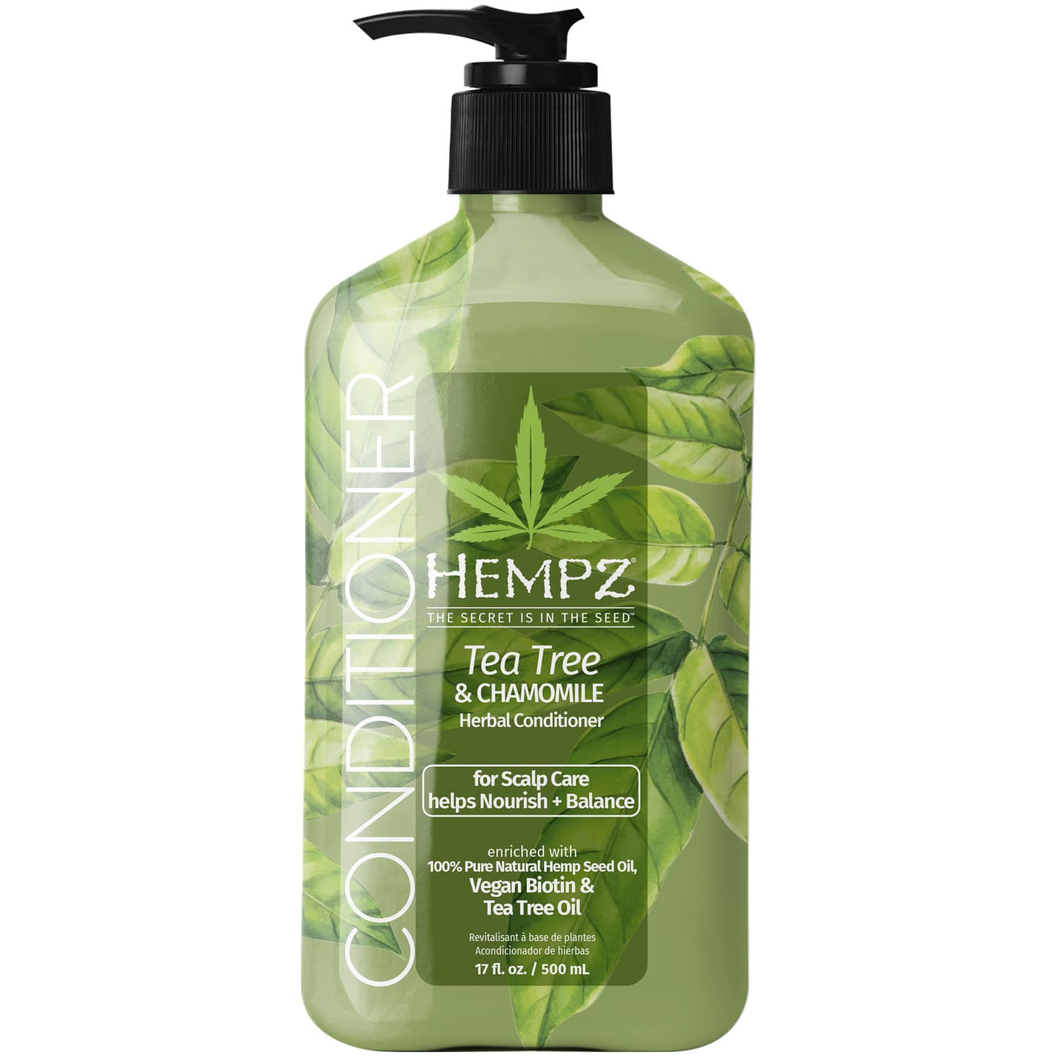 Хемпз Кондиционер Tea Tree & Chamomile Herbal, (Hempz, Чайное дерево и ромашка)