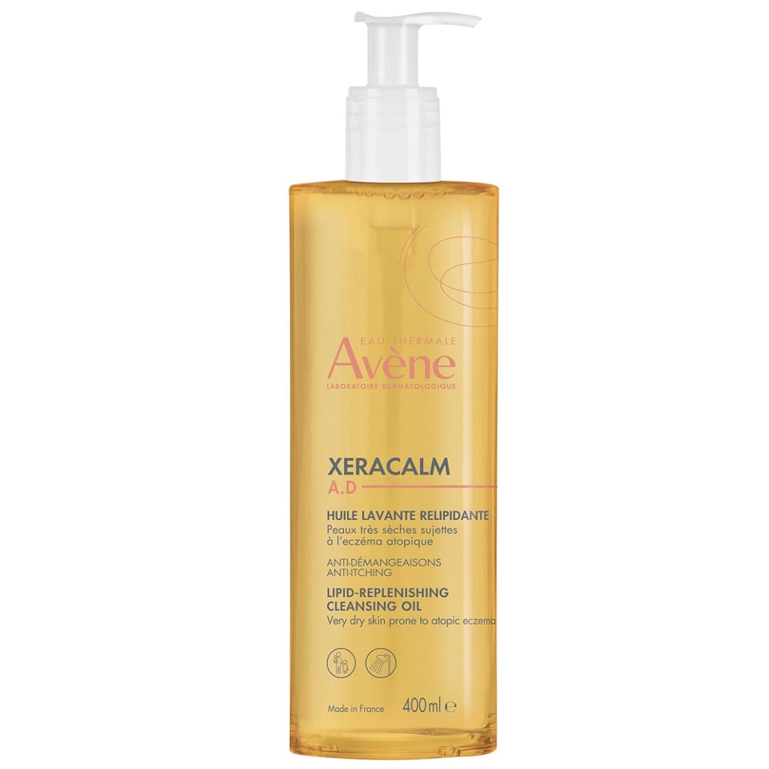Авен Очищающее масло для лица и тела, (Avene, XeraCalm