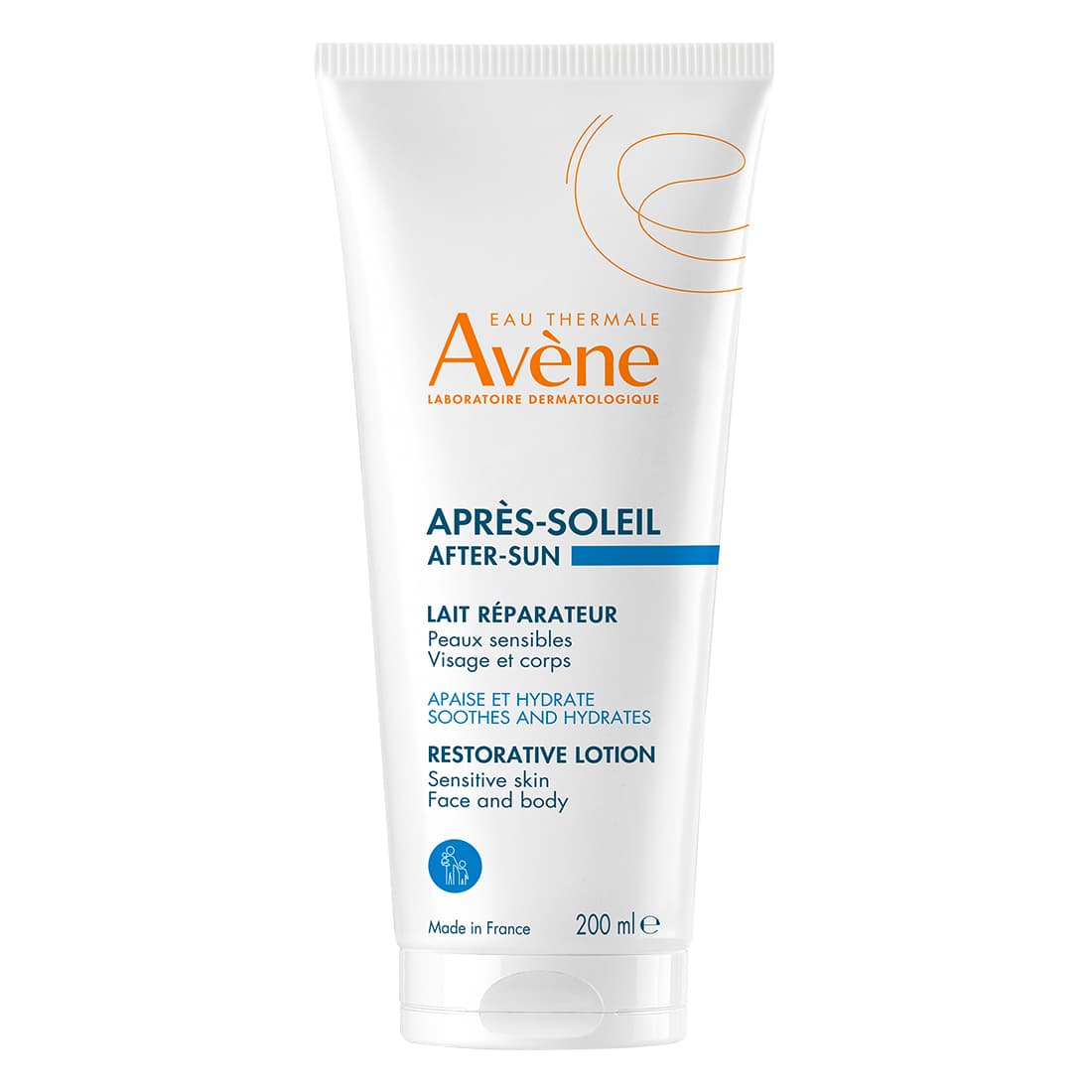 Авен Восстанавливающий лосьон после загара, (Avene, Suncare)