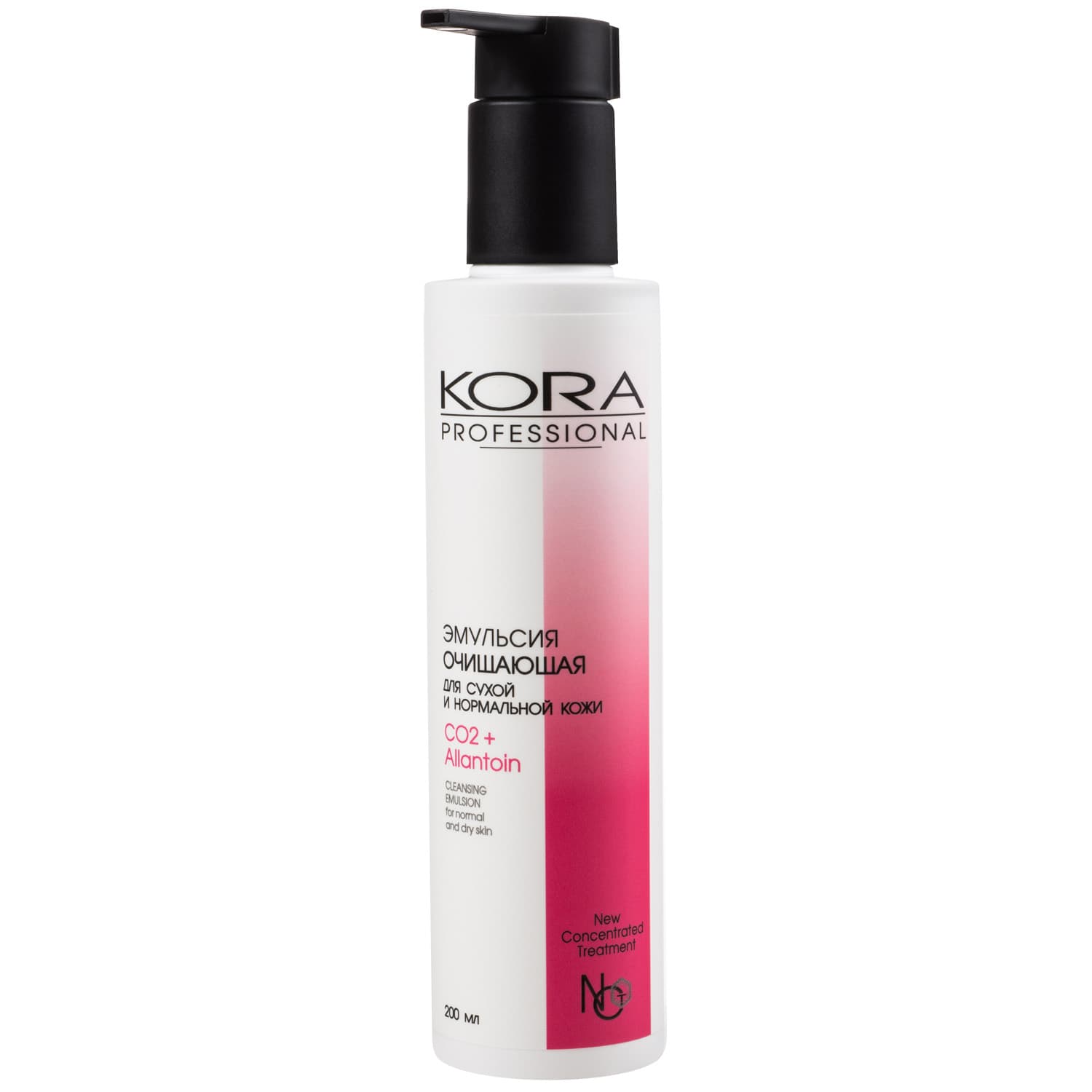 Эмульсия очищающая для нормальной и сухой кожи, (Кора, Professional)