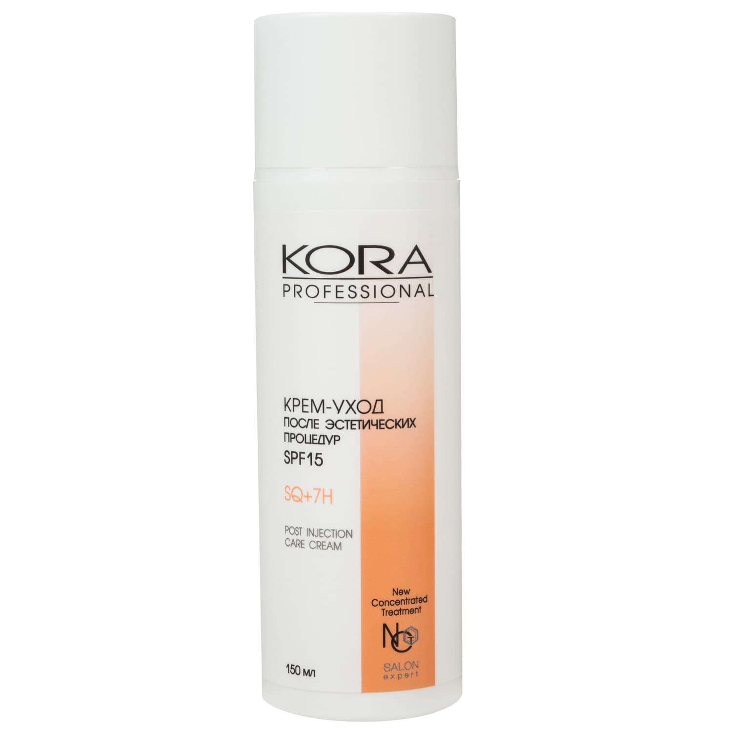 Крем-уход после эстетических процедур SPF15, (Кора, Professional)
