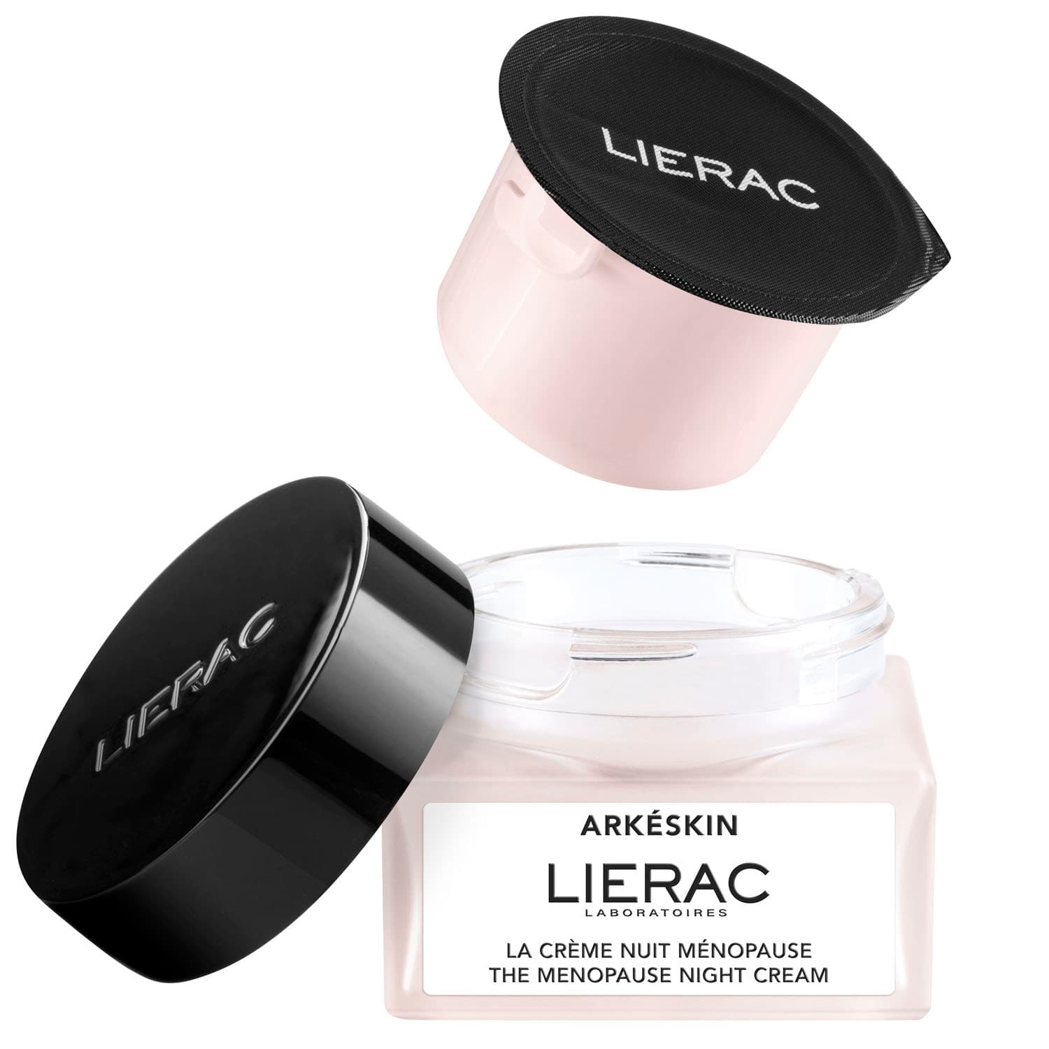 Лиерак Антивозрастной ночной крем для лица, , (Lierac, Arkeskin