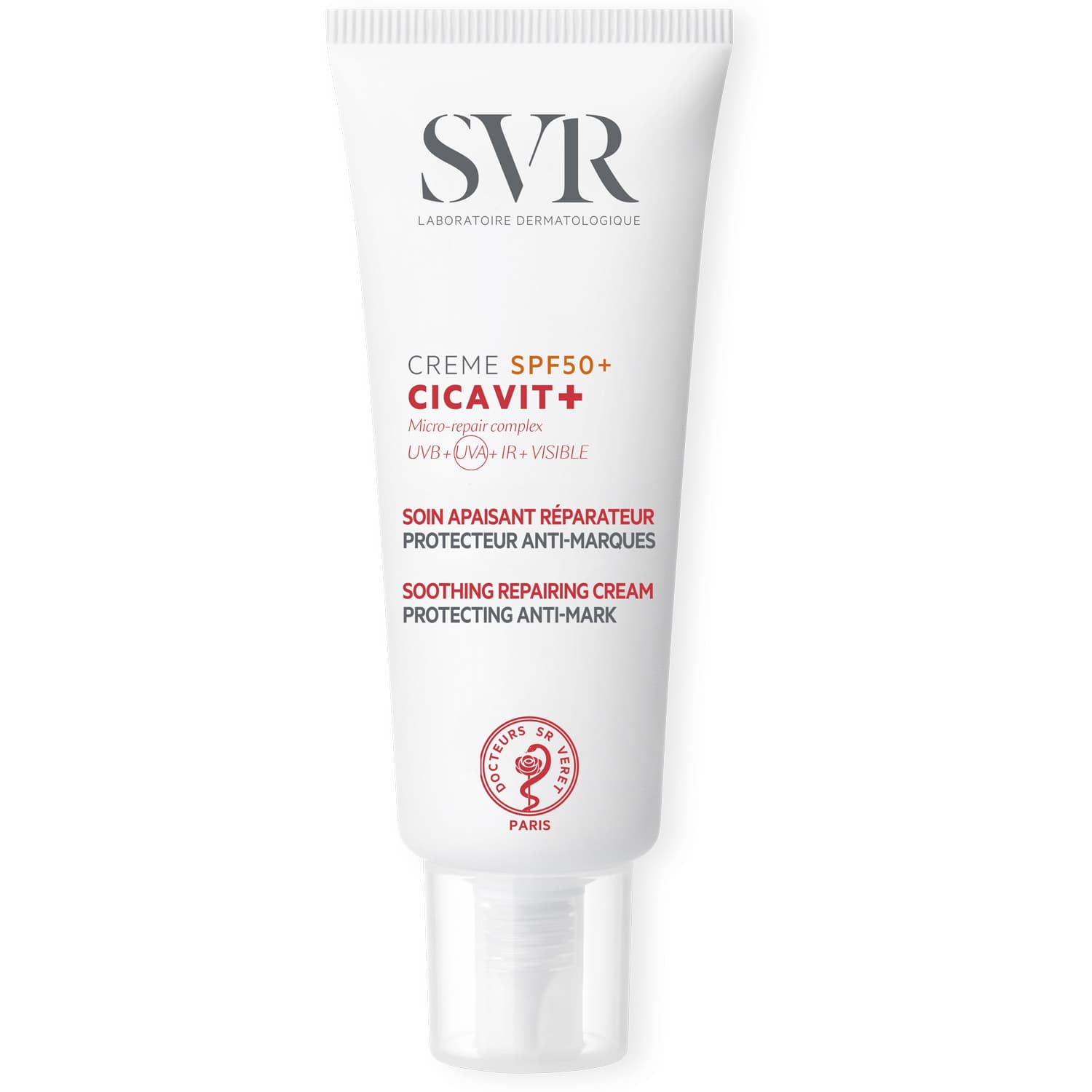 СВР Крем SPF 50+, (SVR, Cicavit+)