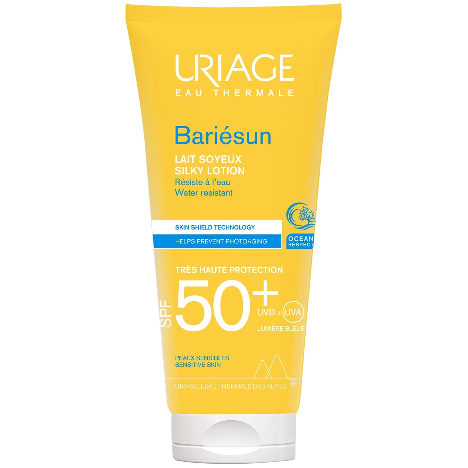 Uriage Bariesun Шелковистое молочко SPF50+ 1 шт