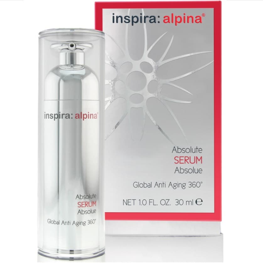 Инспира Косметикс Глобально омолаживающая сыворотка Absolute Serum 360°, (Inspira Cosmetics, Alpina)