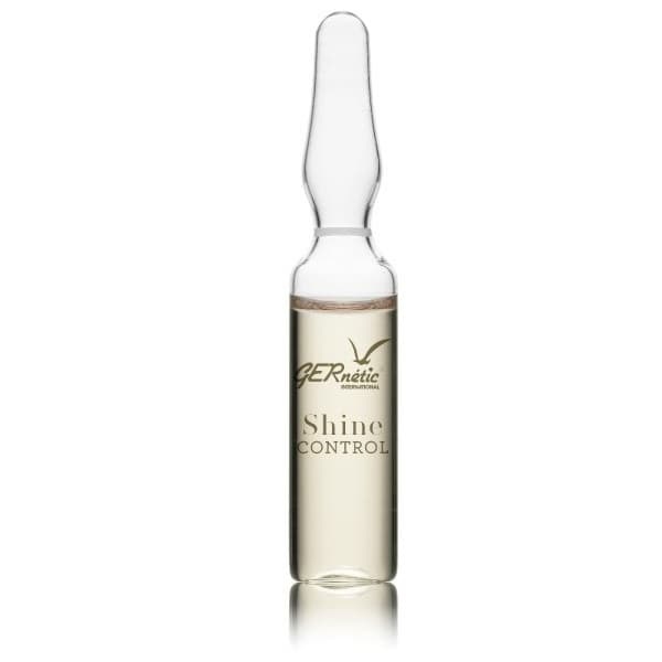 Жернетик Матирующий концентрат для жирной и комбинированной кожи Shine Control, 7 ампул х (Gernetic, Жирная кожа)
