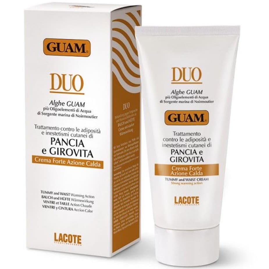 Гуам Крем с разогревающим эффектом для живота и талии, (Guam, Duo)