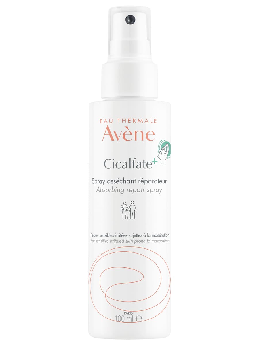 Avene Cicalfate+ Восстанавливающий спрей подсушивающий для раздраженной кожи 1 шт
