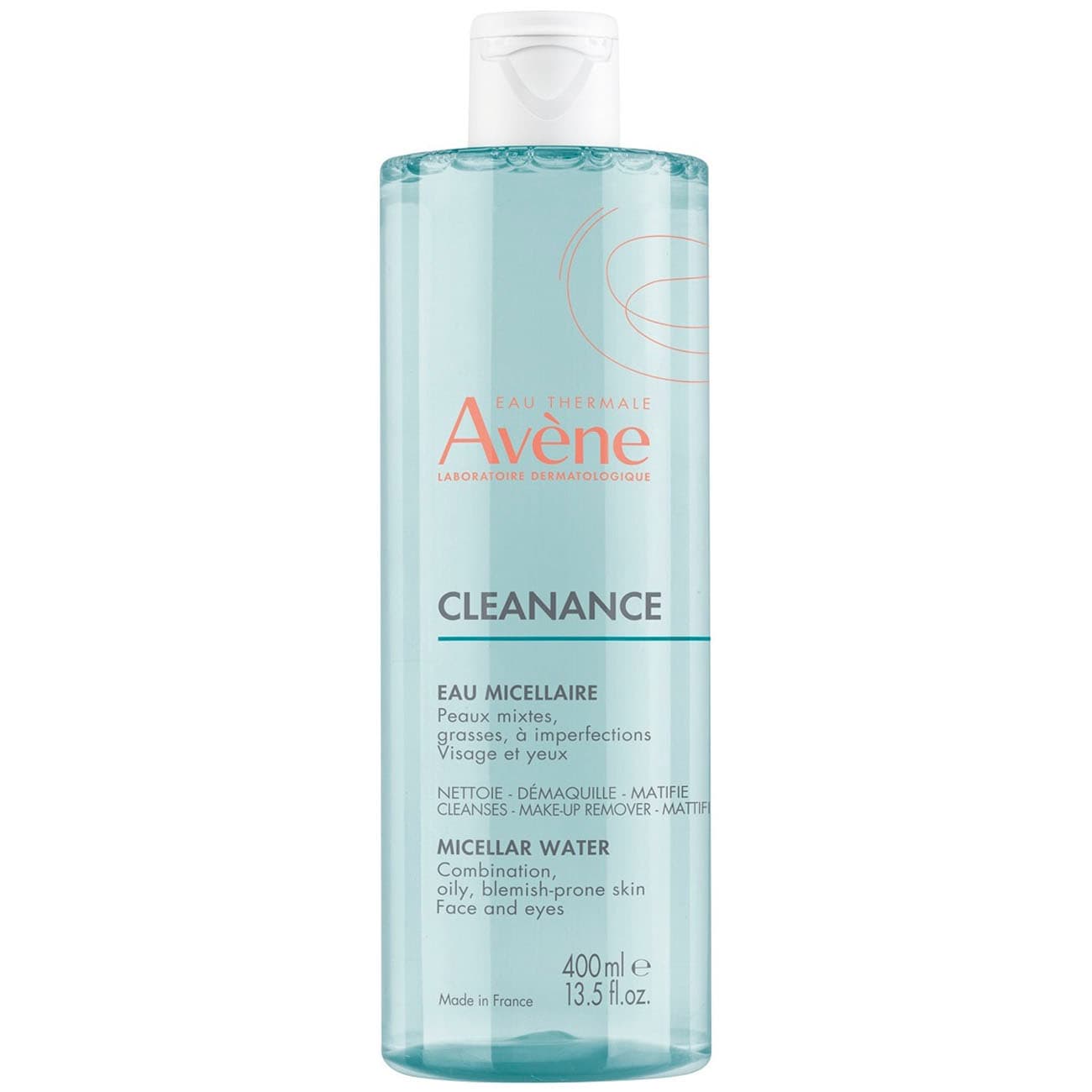 Avene Cleanance Мицеллярная вода для комбинированной и жирной кожи склонной к акне 1 шт