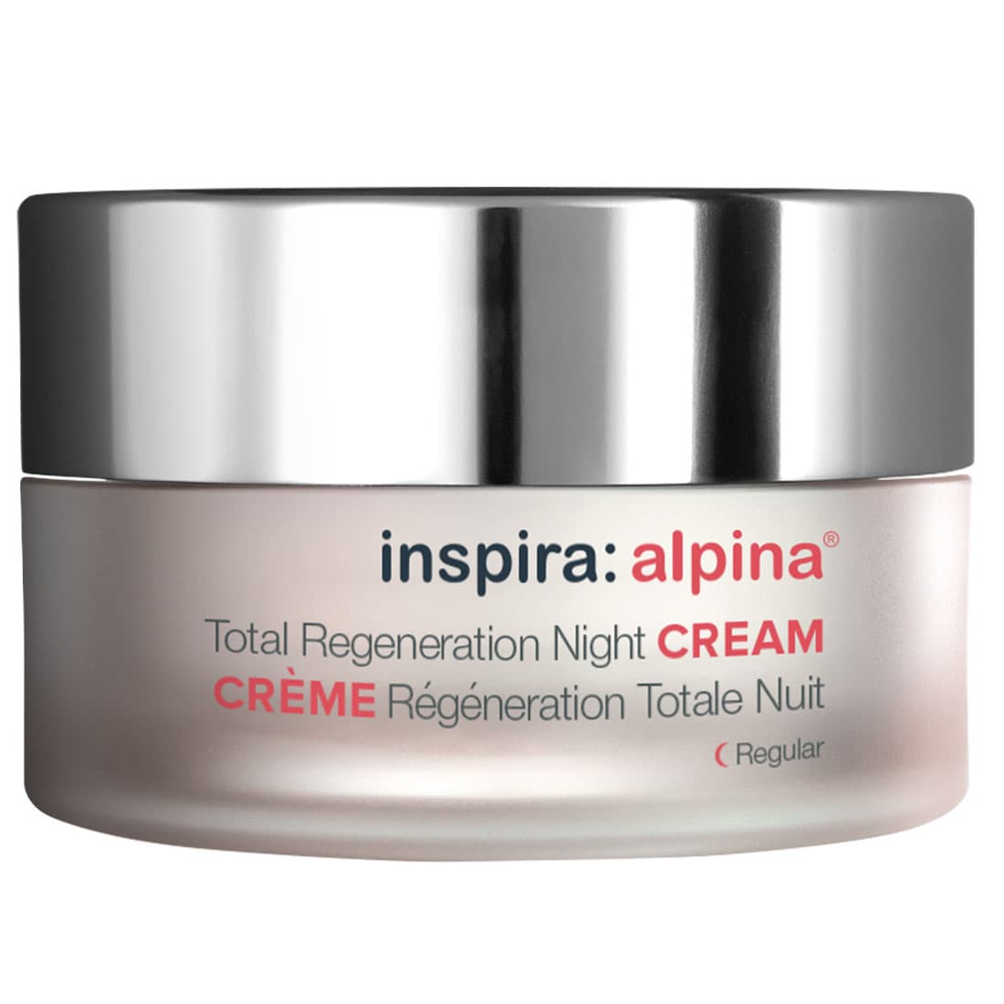 Инспира Косметикс Легкий ночной регенерирующий лифтинг-крем Total Regeneration Night Cream Regular, (Inspira Cosmetics, Alpina)