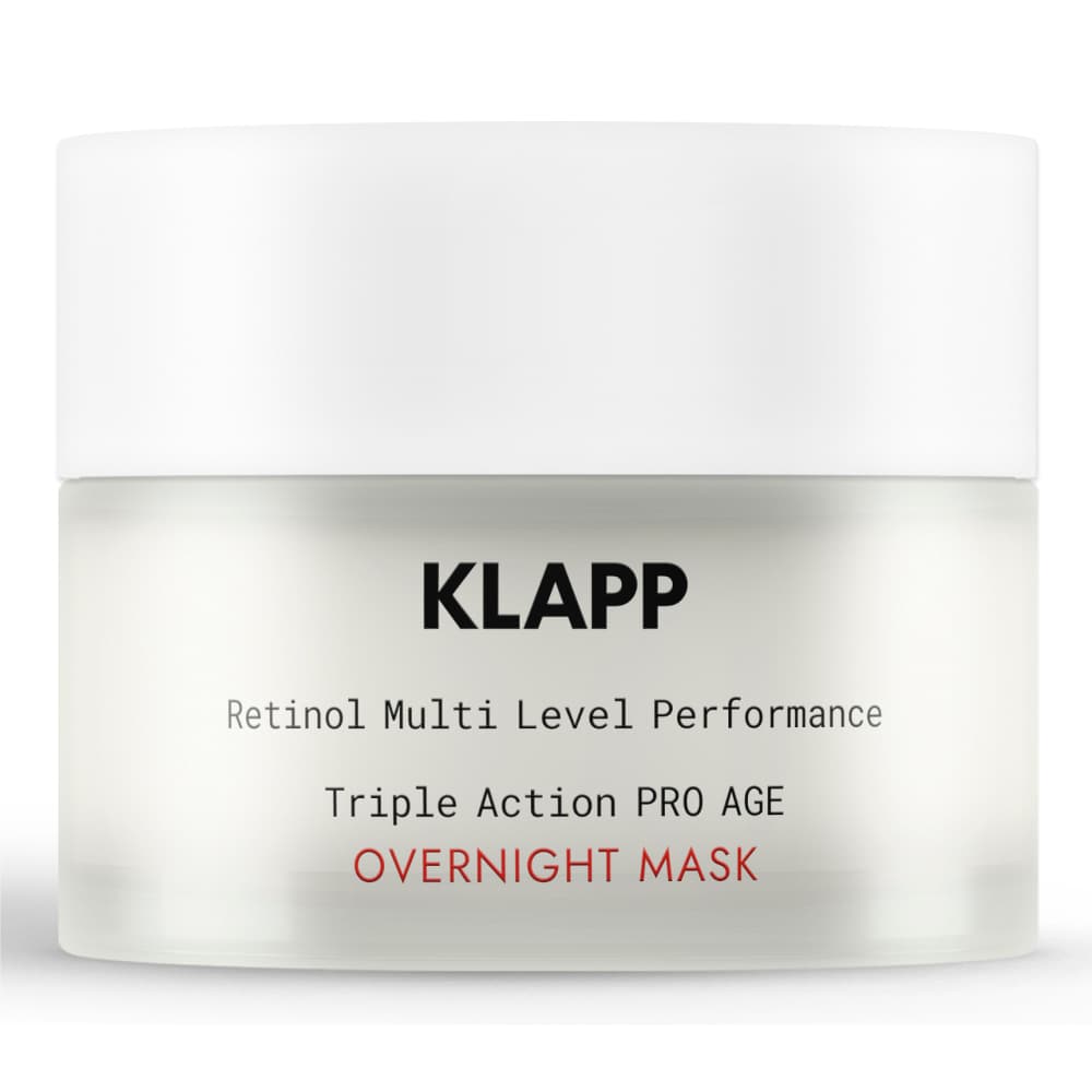 Клапп Ночная маска Pro Age Triple Action, (Klapp, Multi Level Performance)