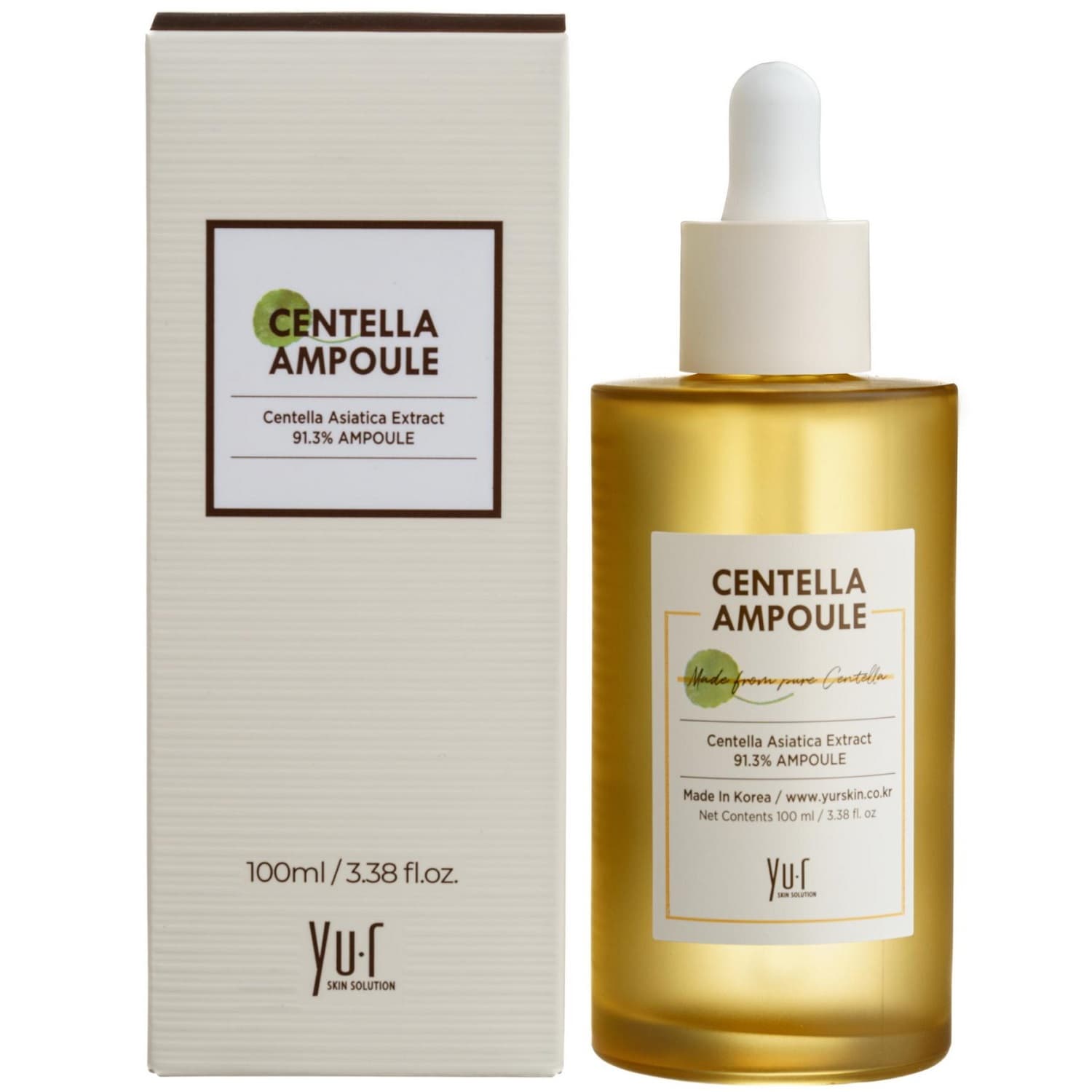 Ю.А Сыворотка для лица Centella Ampoule, (Yu.R, Centella)