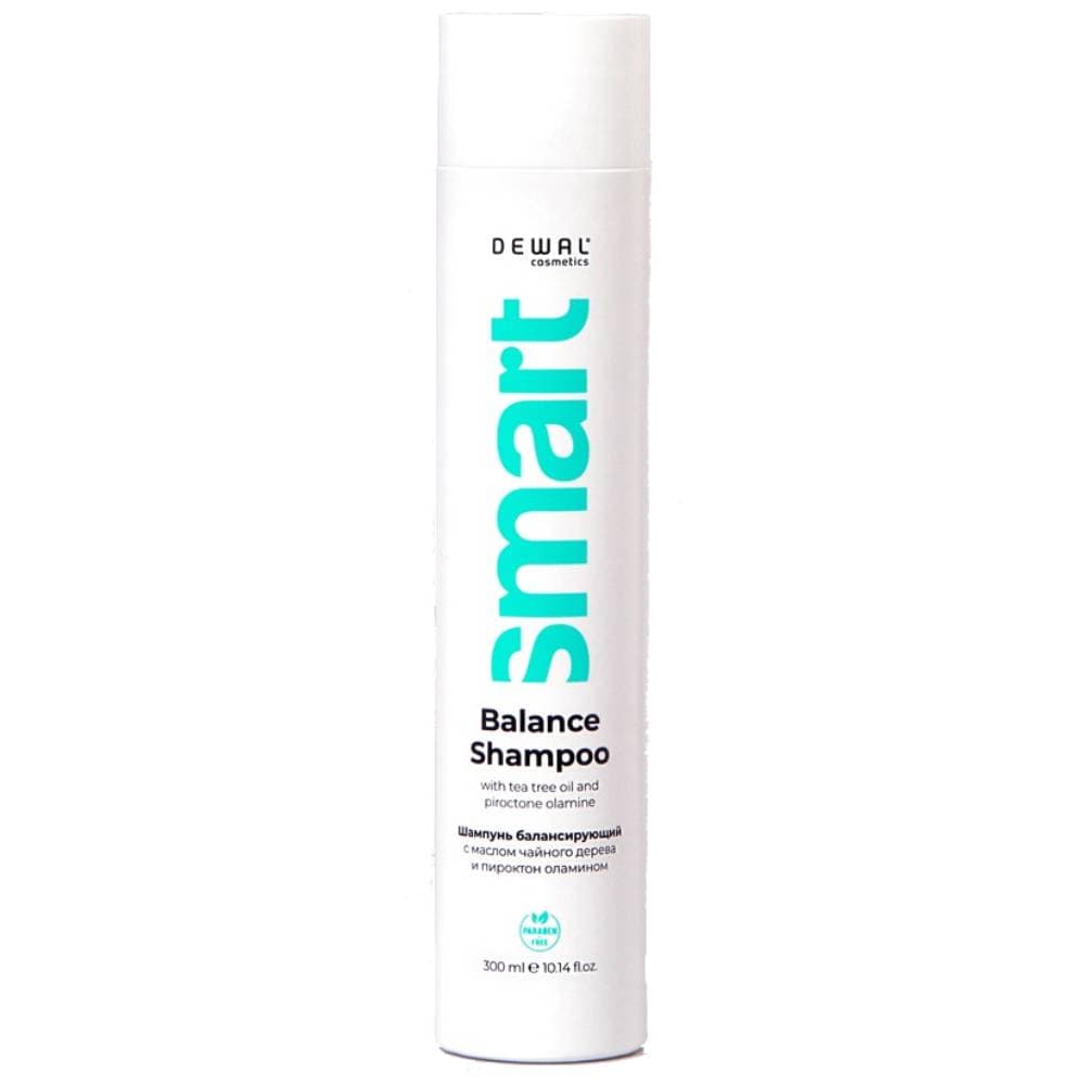 Деваль Косметикс Балансирующий шампунь Skin Purity Balance Sebum & Dandruff Purity Shampoo, (Dewal Cosmetics, Smart)