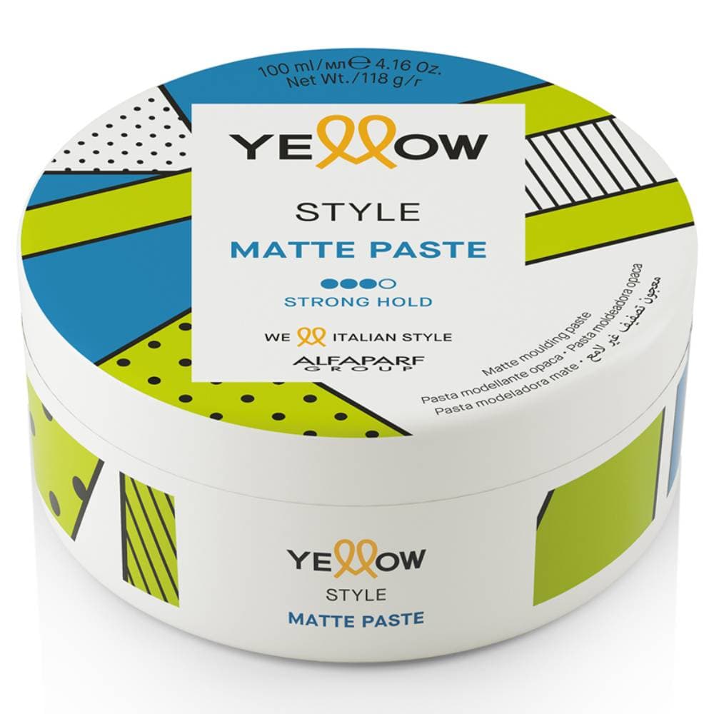 Еллоу Профешнл Матирующая паста сильной фиксации для укладки волос Matte Paste, (Yellow Professional, Style)