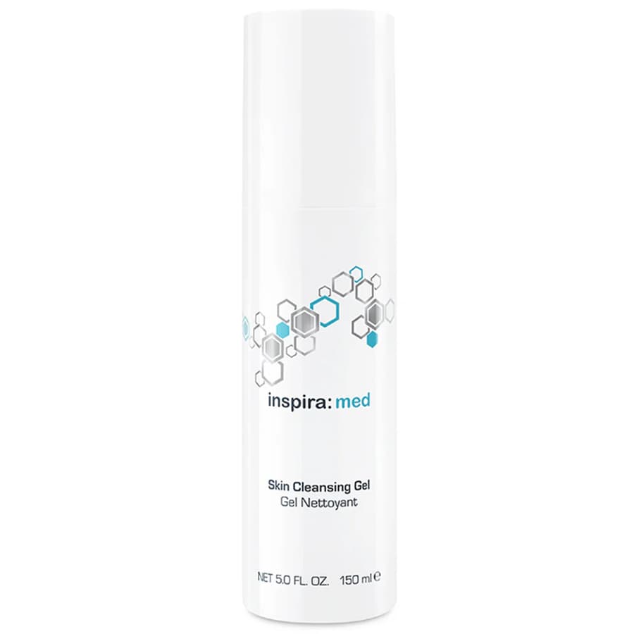 Инспира Косметикс Мягкий очищающий гель для лица Skin Cleansing Gel, (Inspira Cosmetics, Inspira Med)
