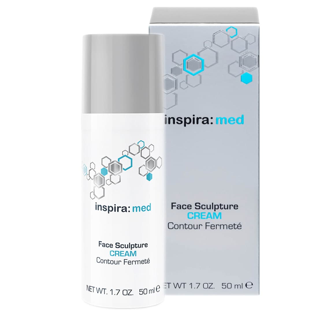 Инспира Косметикс Моделирующий крем для контуров лица Face Sculpture Cream Contour Fermete, (Inspira Cosmetics, Inspira Med)