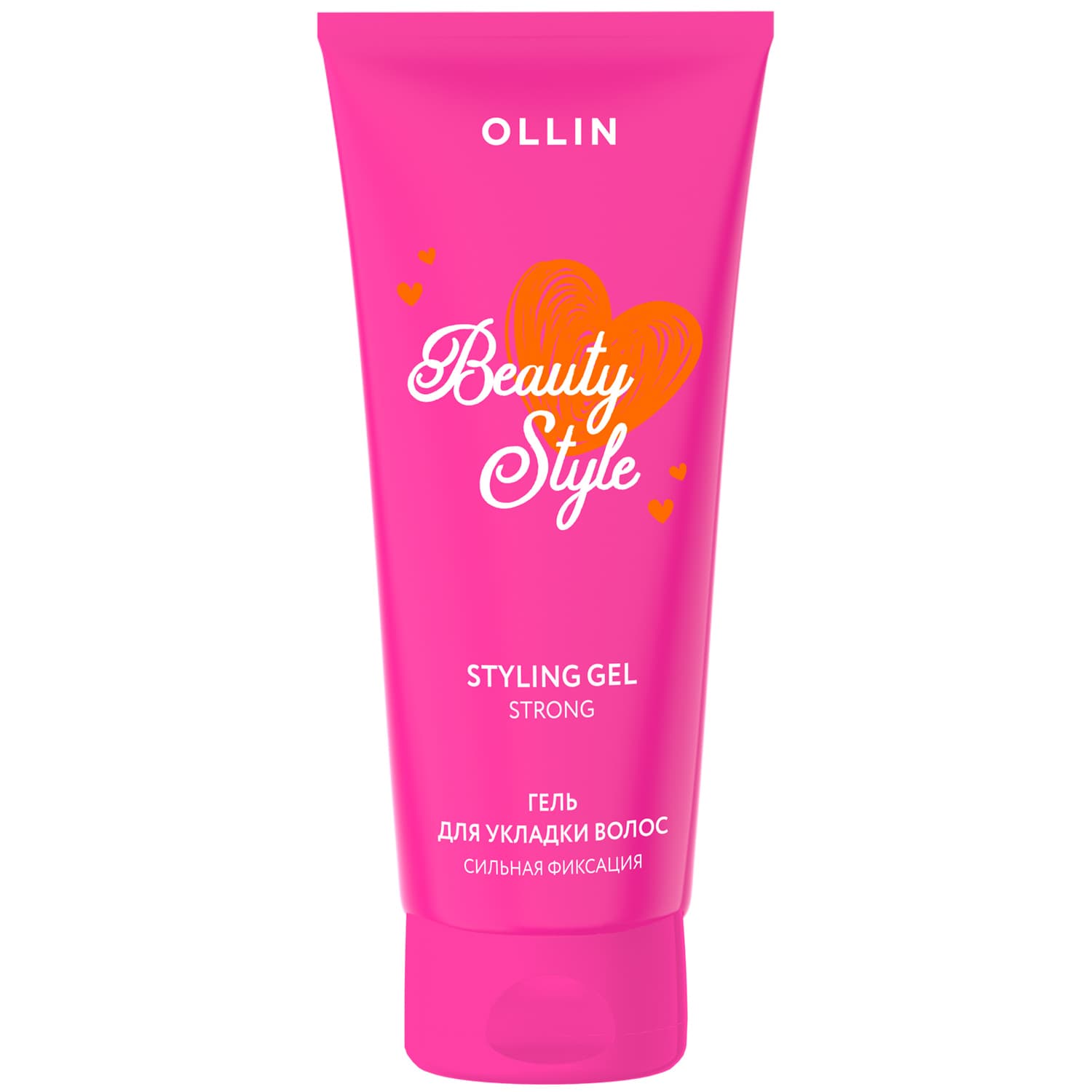 Оллин Професионал Гель сильной фиксации для укладки волос, (Ollin Professional, Beauty Style