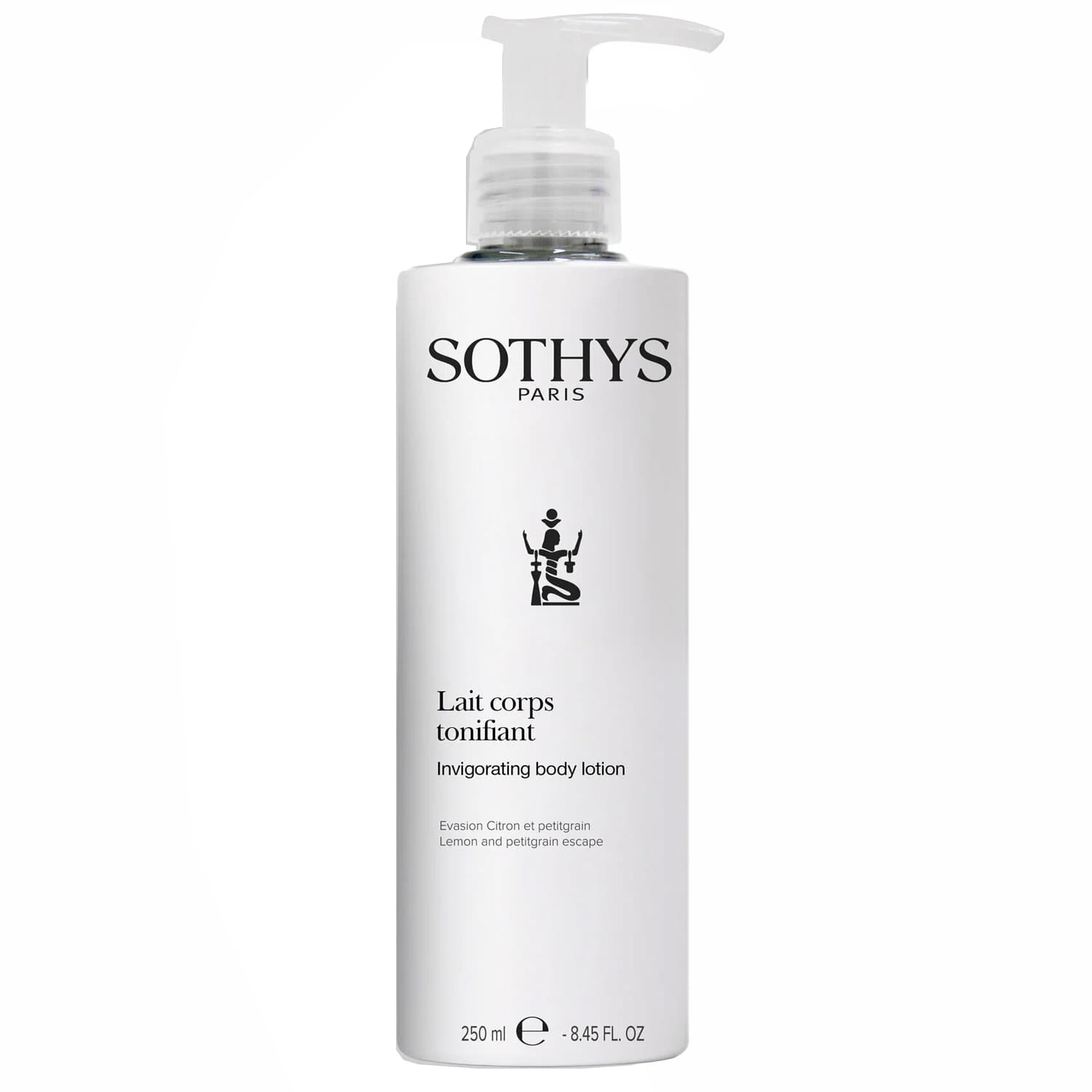 Сотис Тонизирующий лосьон для тела “Лимон-петитгрейн”, (Sothys, Body)