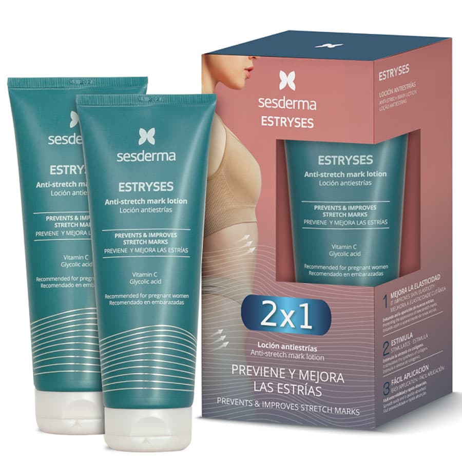 Сесдерма Подарочный набор: лосьон против растяжек, 2 х (Sesderma, Estryses)