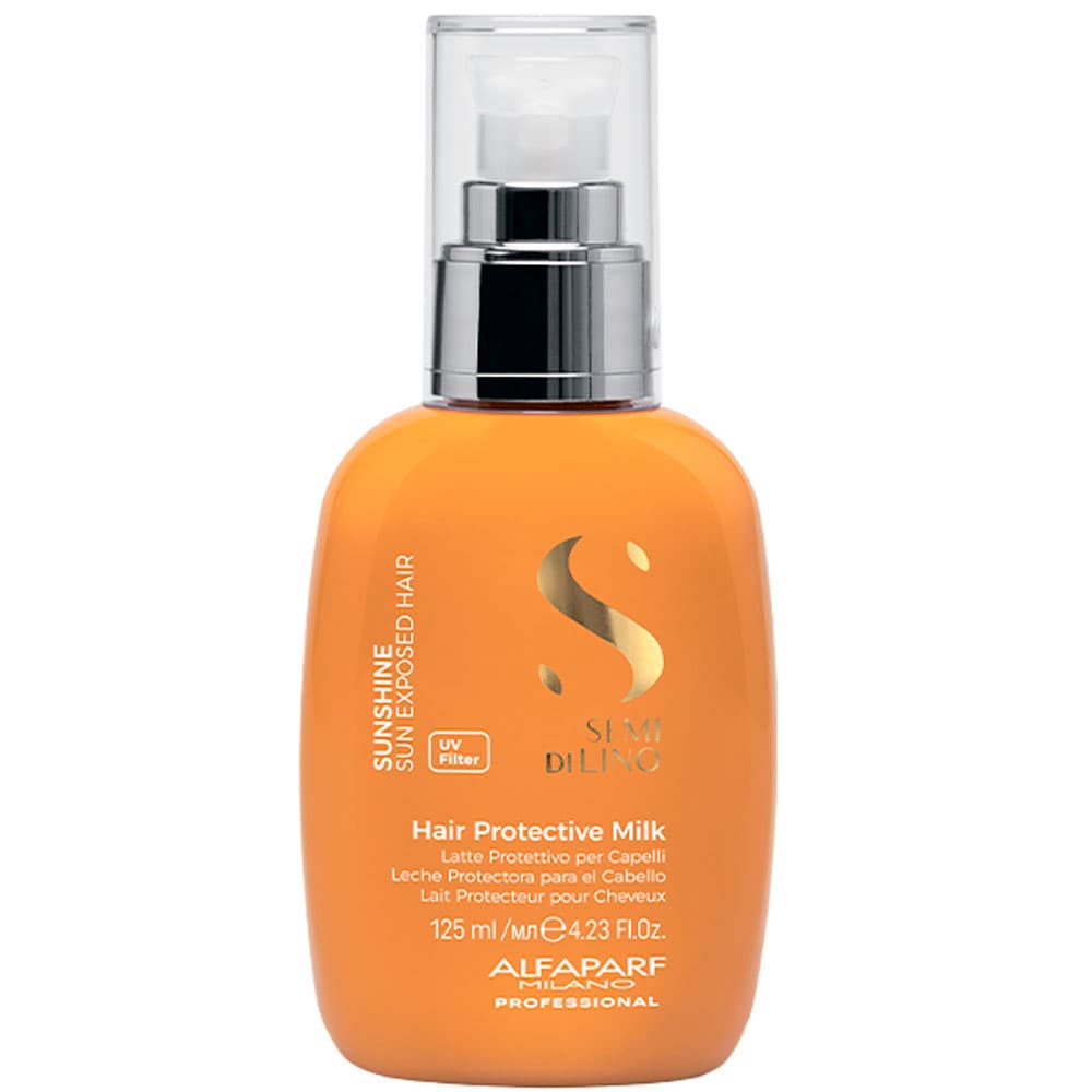 Несмываемое молочко для волос с UV-фильтром Hair Protective Milk, (Alfaparf Milano, SunShine)
