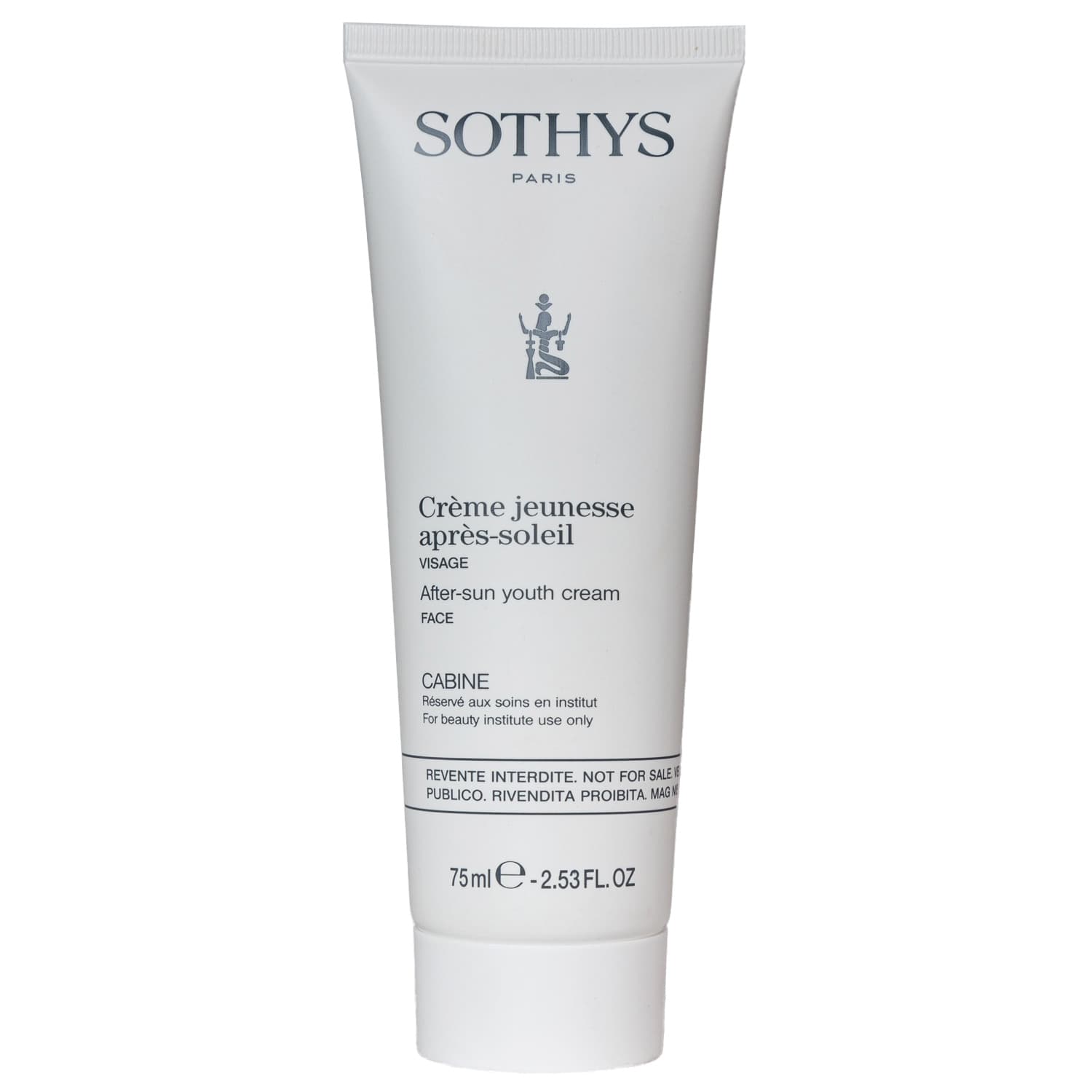 Сотис Омолаживающий крем для лица после загара, (Sothys, Sun Care)