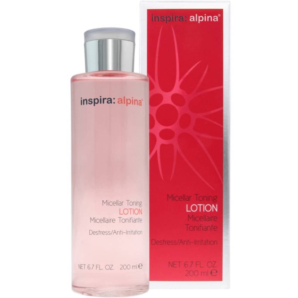 Инспира Косметикс Мицеллярный тоник для лица, (Inspira Cosmetics, Alpina)