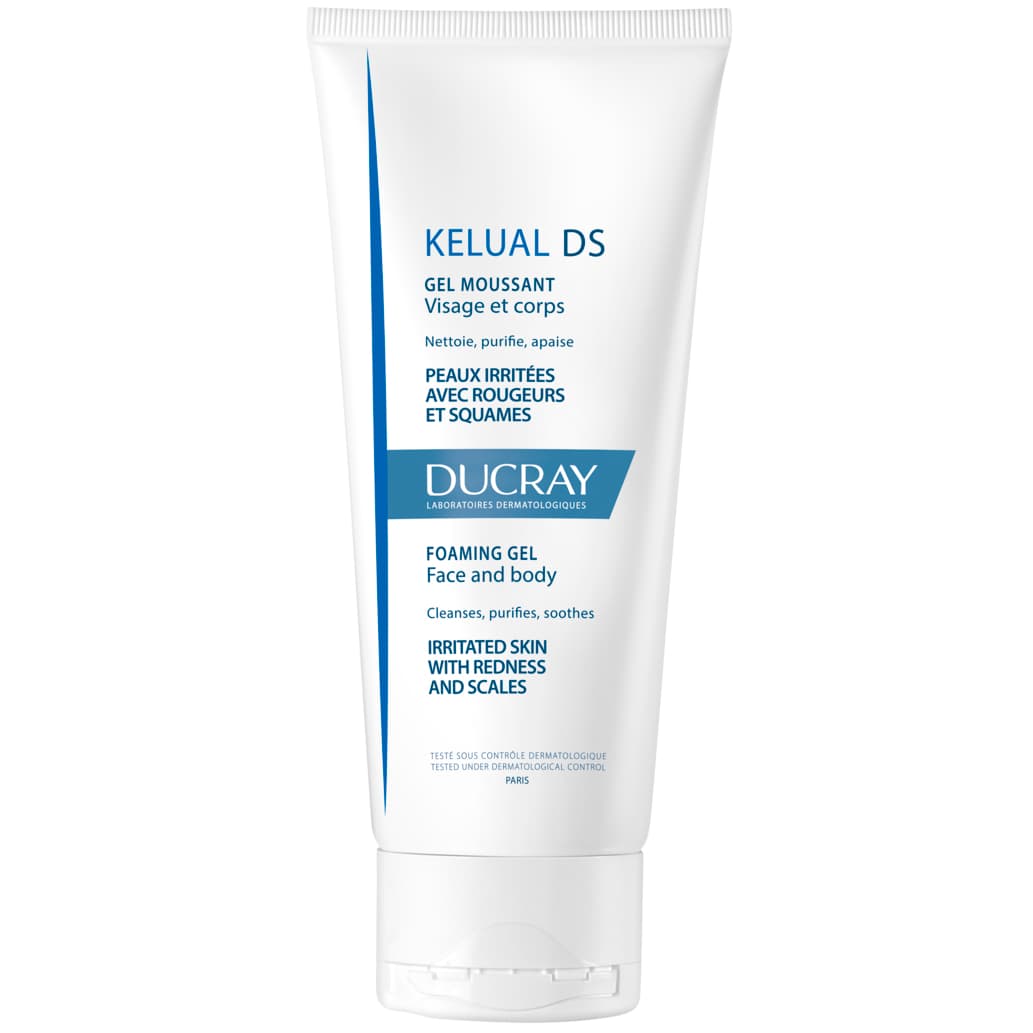 Ducray Kelual DS Очищающий гель снижающий шелушение кожи 1 шт