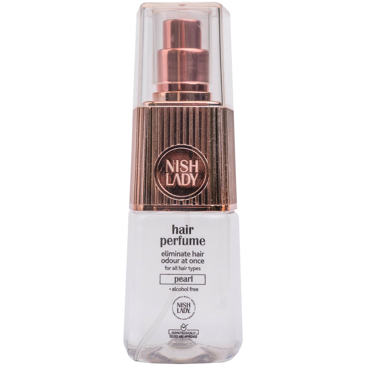 Нишледи Парфюмерная вода для волос Pearl цветочно-фруктовый аромат, (Nishlady, Hair Parfume)