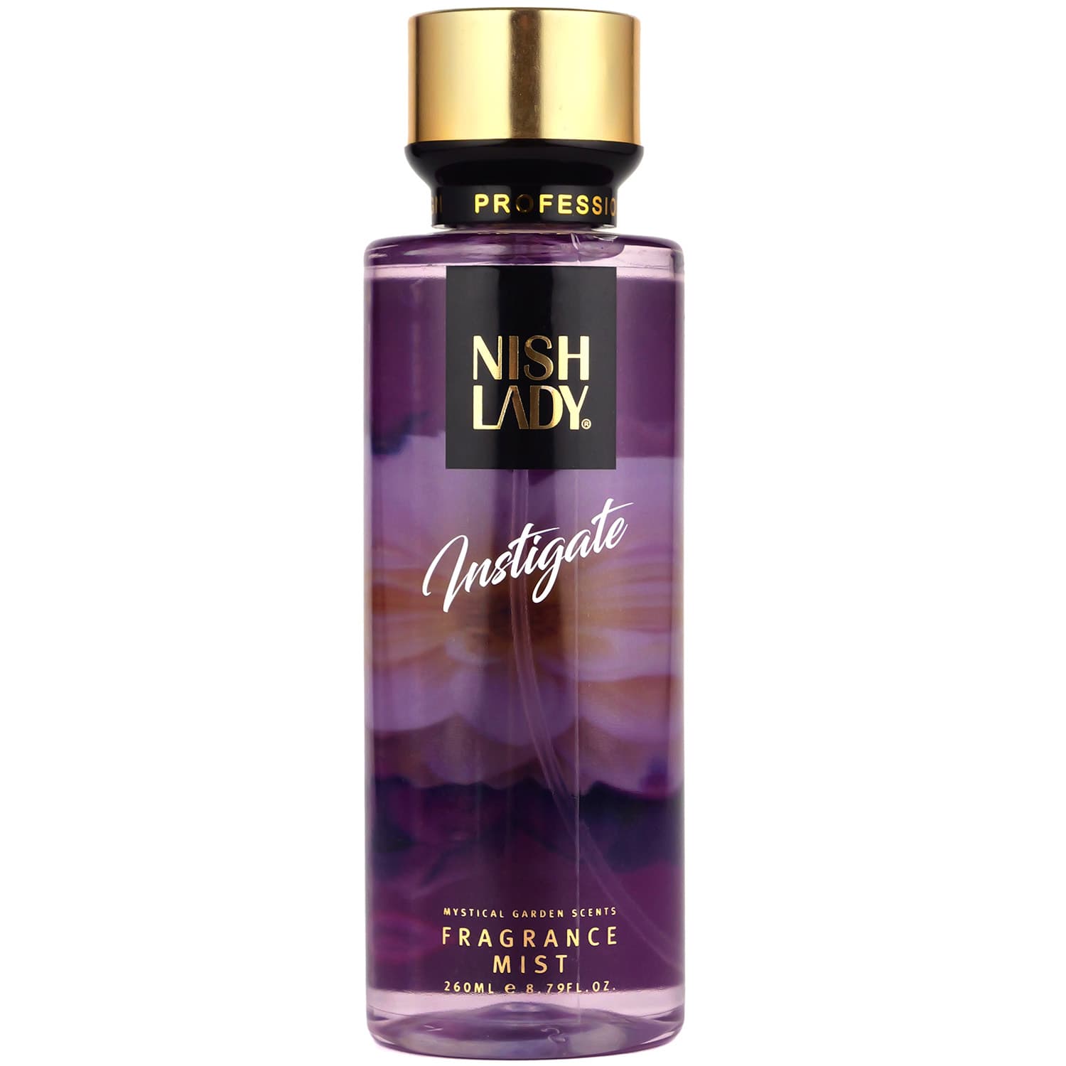 Нишледи Парфюмированный спрей для тела Instigate, (Nishlady, Body Mist)