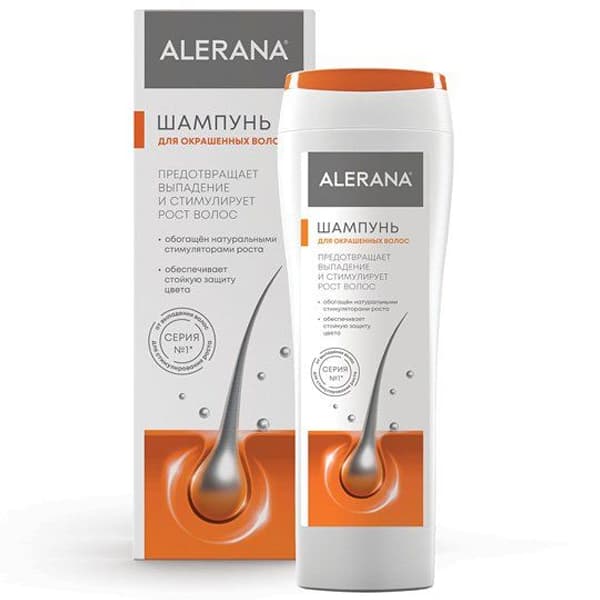 Алерана Шампунь для окрашенных волос, (Alerana, Укрепление волос