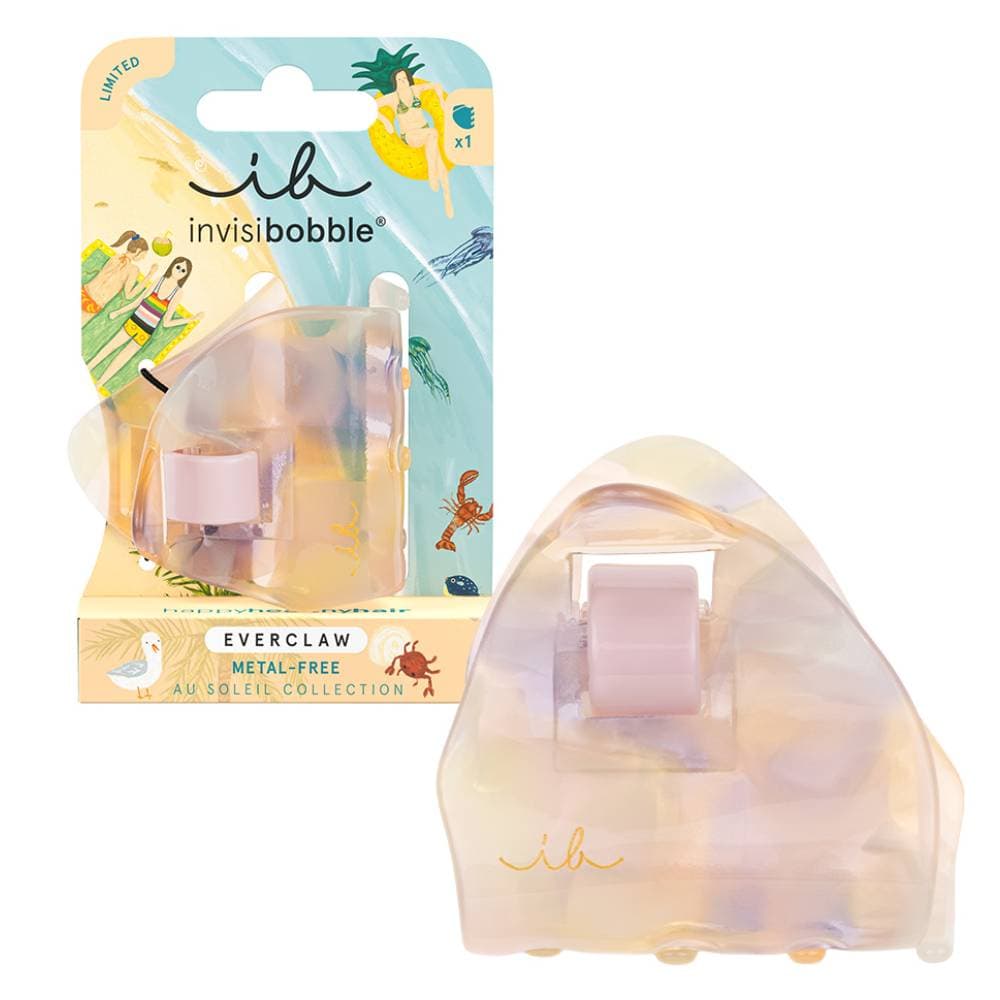 Инвизибабл Заколка-крабик для волос Au Soleil Summer Glow (Invisibobble, Everclaw)