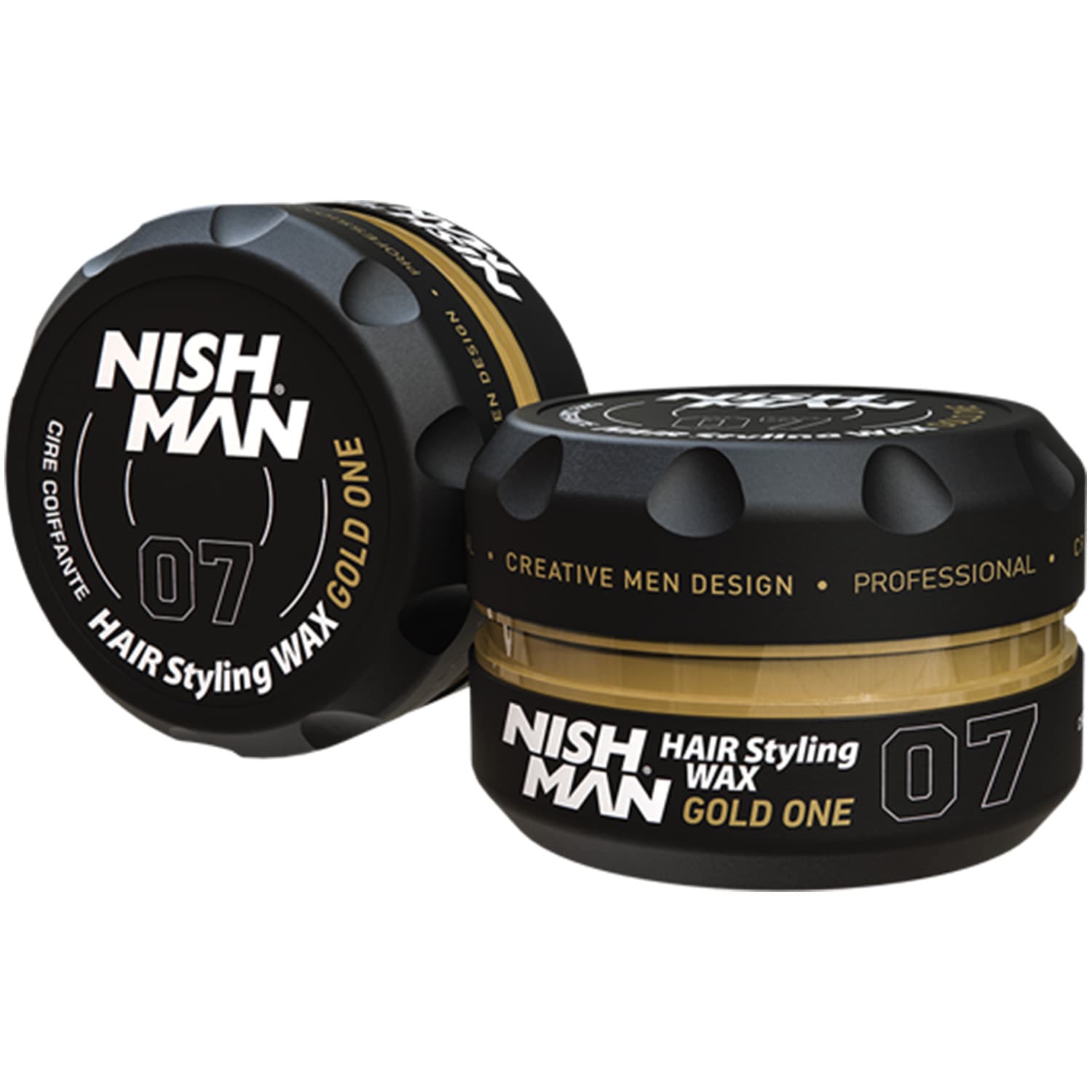 Нишмэн Воск для волос 07 Gold One с ароматом парфюма One Million, (Nishman, Hair)