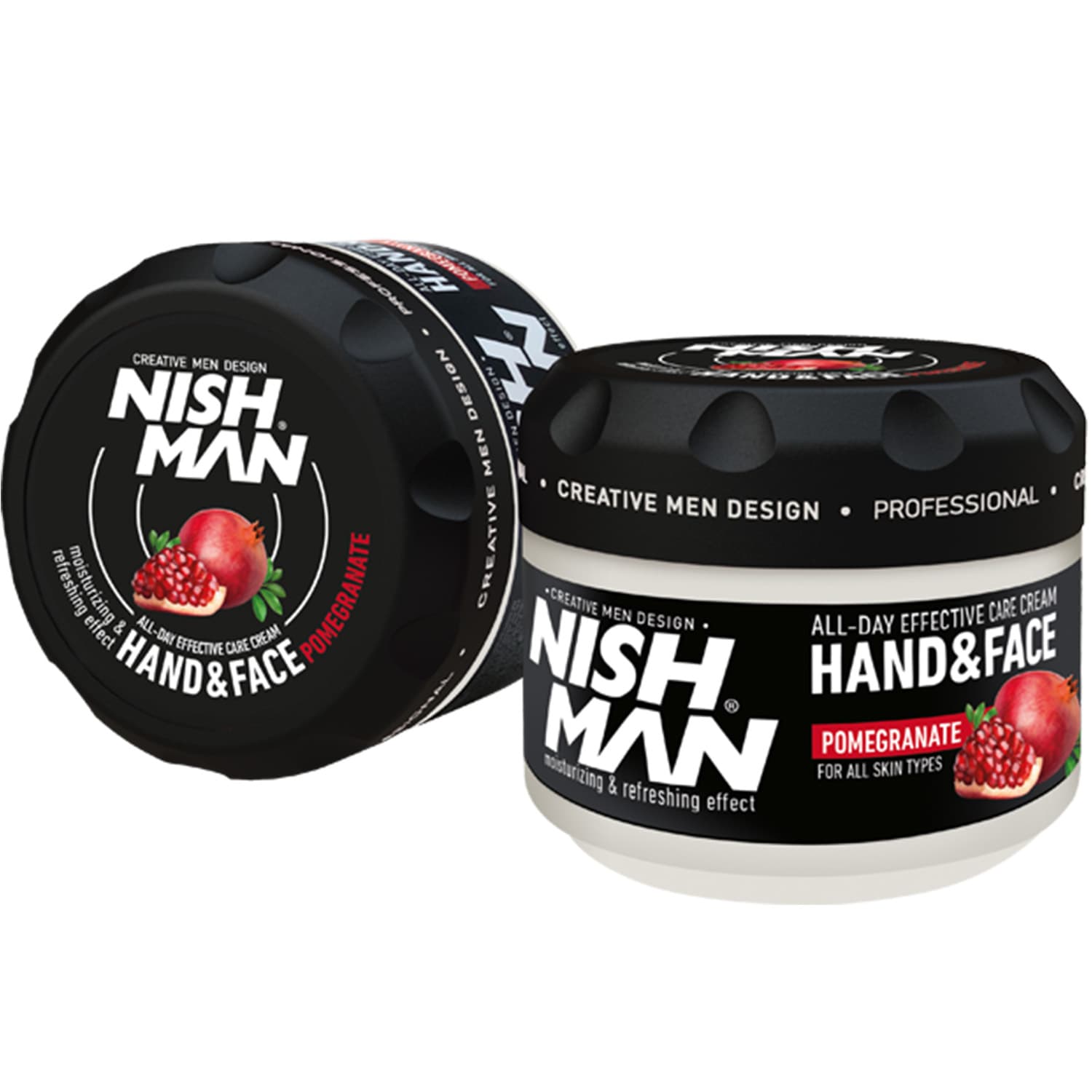 Нишмэн Крем для кожи рук и лица Pomegranate с ароматом граната, (Nishman, Skin Care