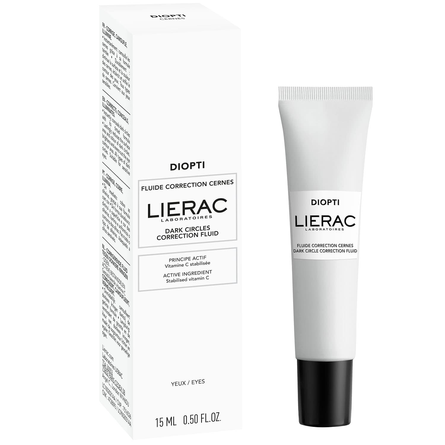 Lierac Diopti Флюид-коррекция темных кругов под глазами 1 шт