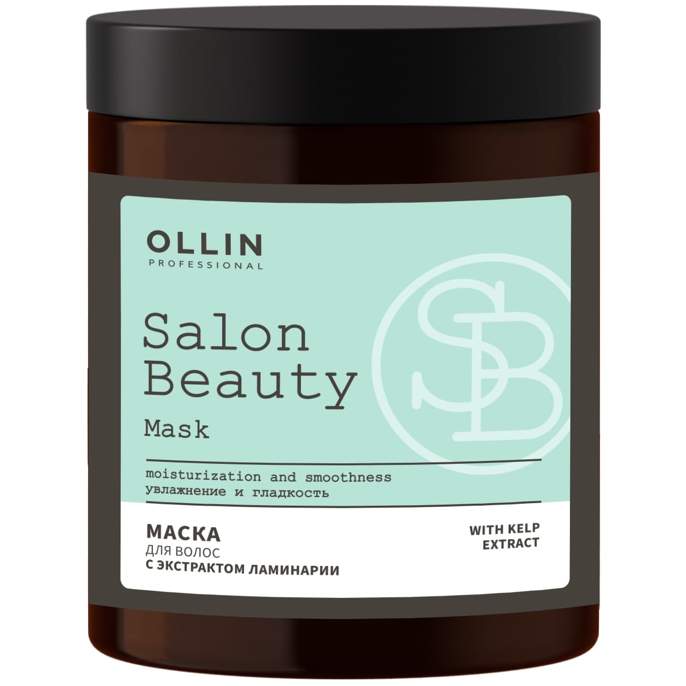 Оллин Професионал Маска с экстрактом ламинарии для волос, (Ollin Professional, Salon Beauty)