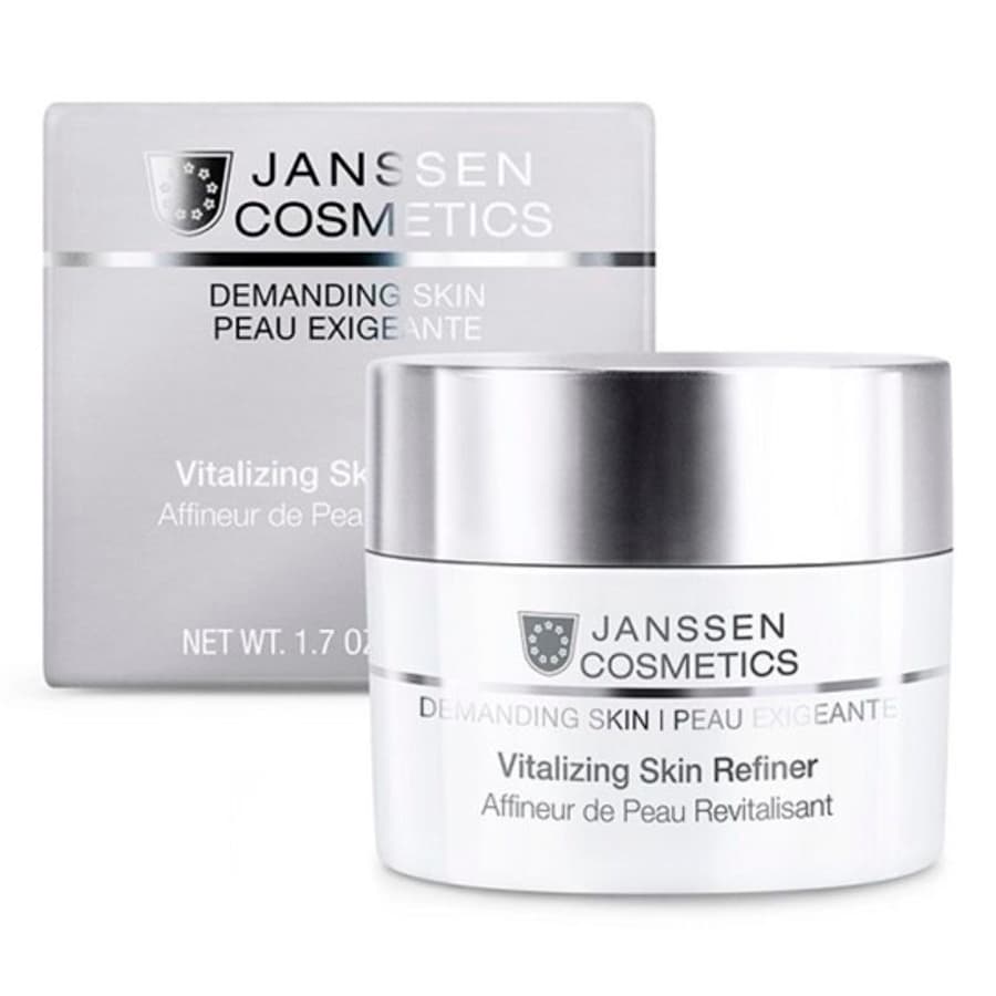 Янсен Косметикс Ревитализирующий увлажняющий крем Vitalizing Skin Refiner, (Janssen Cosmetics, Demanding skin)