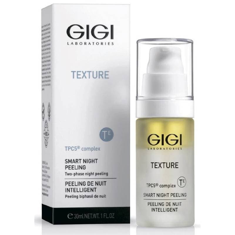 ДжиДжи Ночной двухфазный пилинг Texture Smart Night Peeling, (GiGi, Texture)