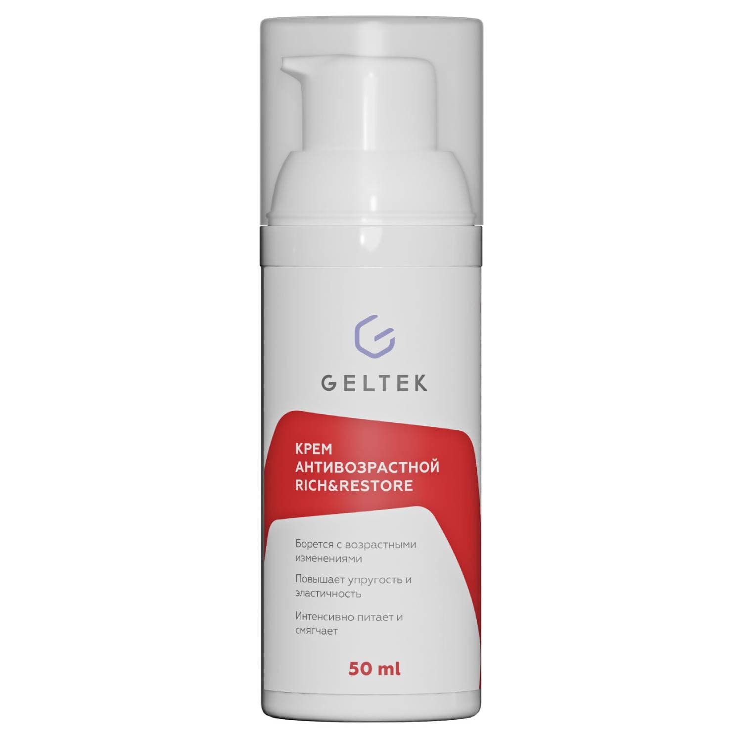 Гельтек Крем антивозрастной Rich & Restore, (Geltek, Anti-Age)