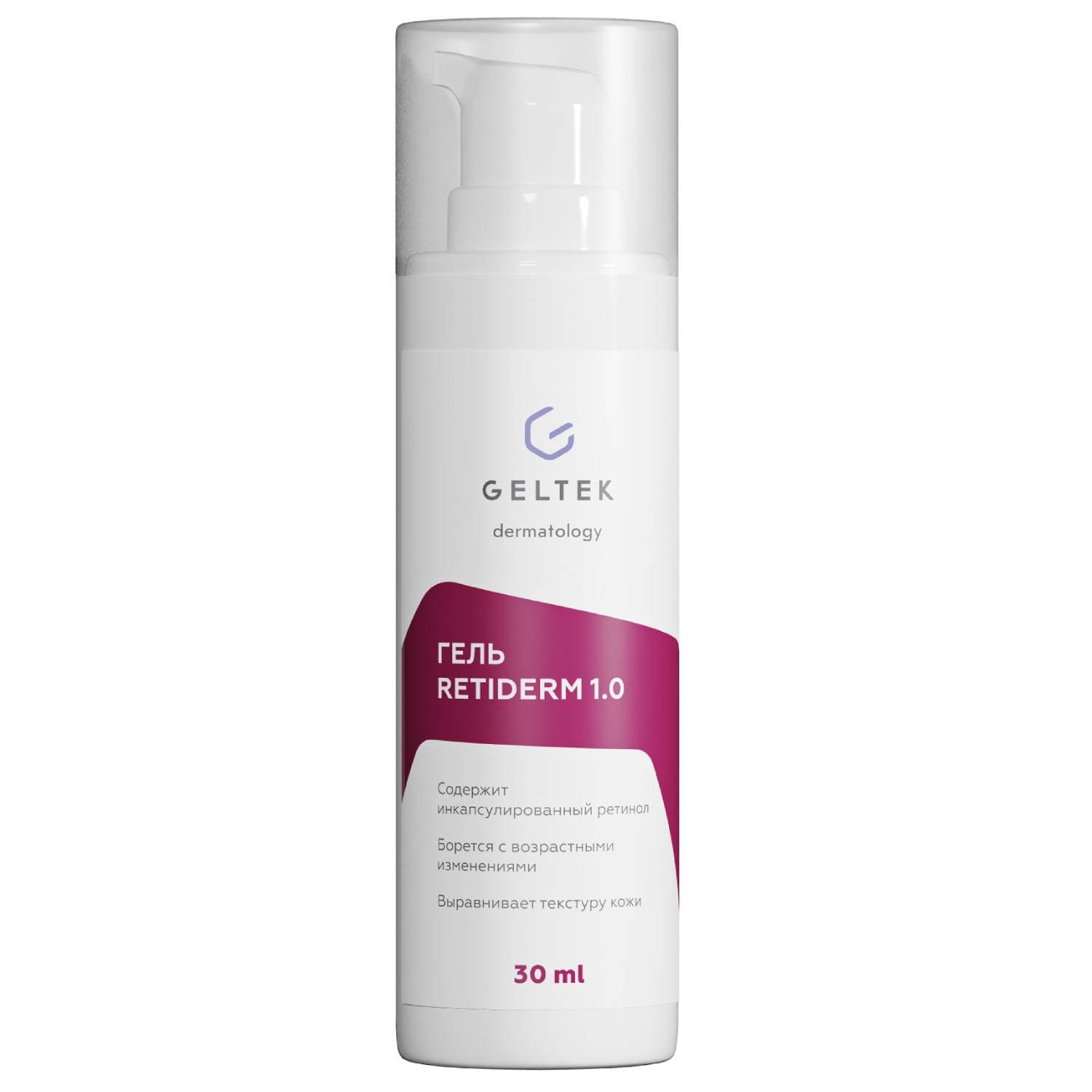 Гельтек Гель Retiderm 1.0, (Geltek, Anti-Age