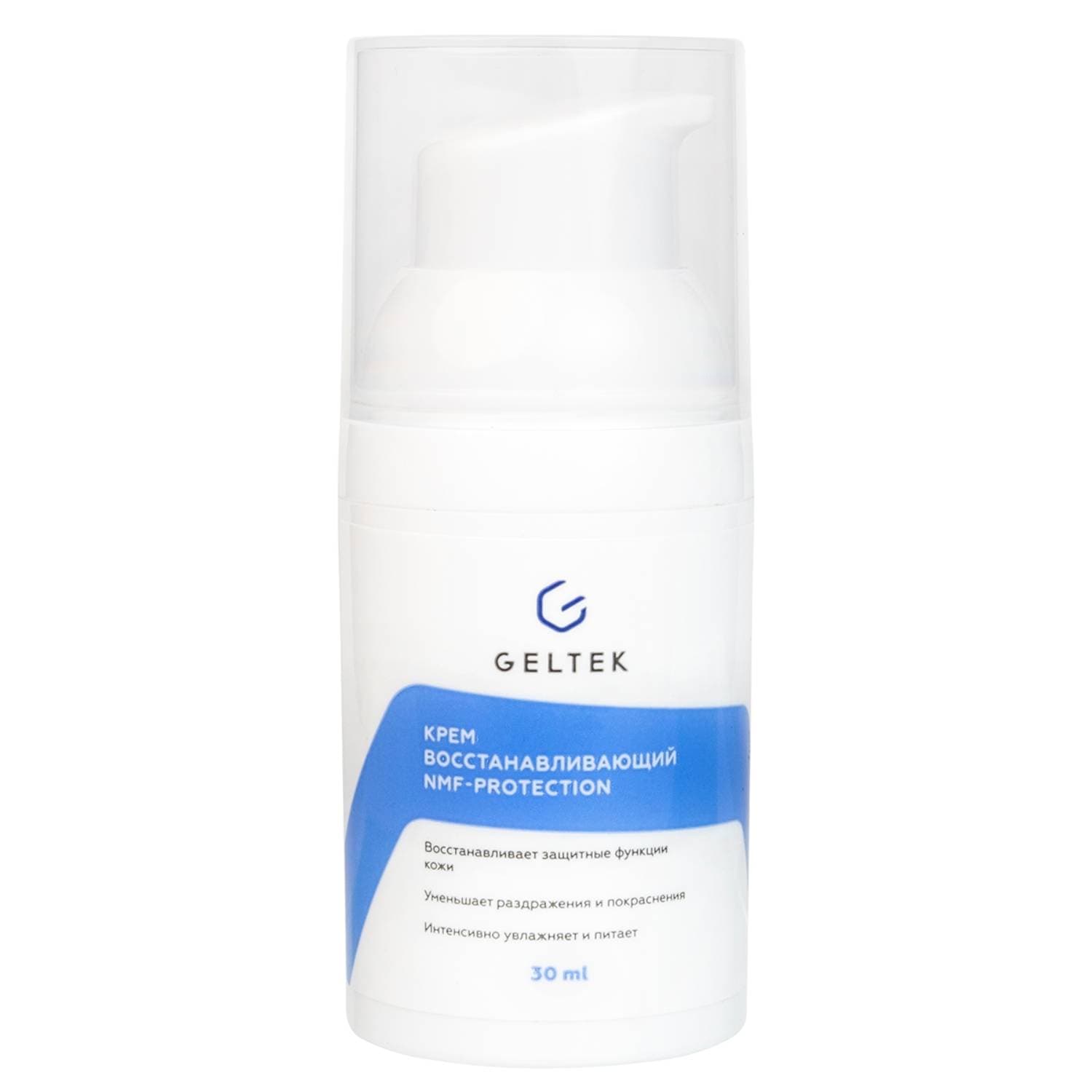 Гельтек Восстанавливающий крем NMF Protection, (Geltek, Anti-Age)