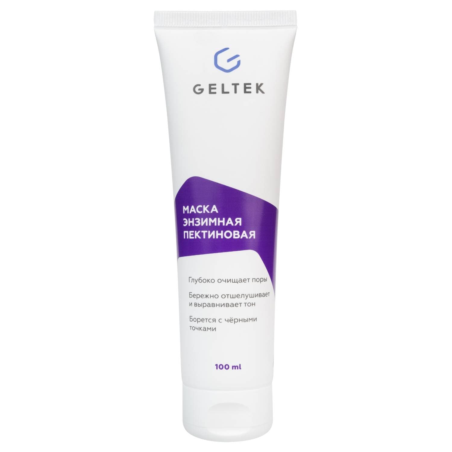 Гельтек Маска энзимная пектиновая, (Geltek, Selective)