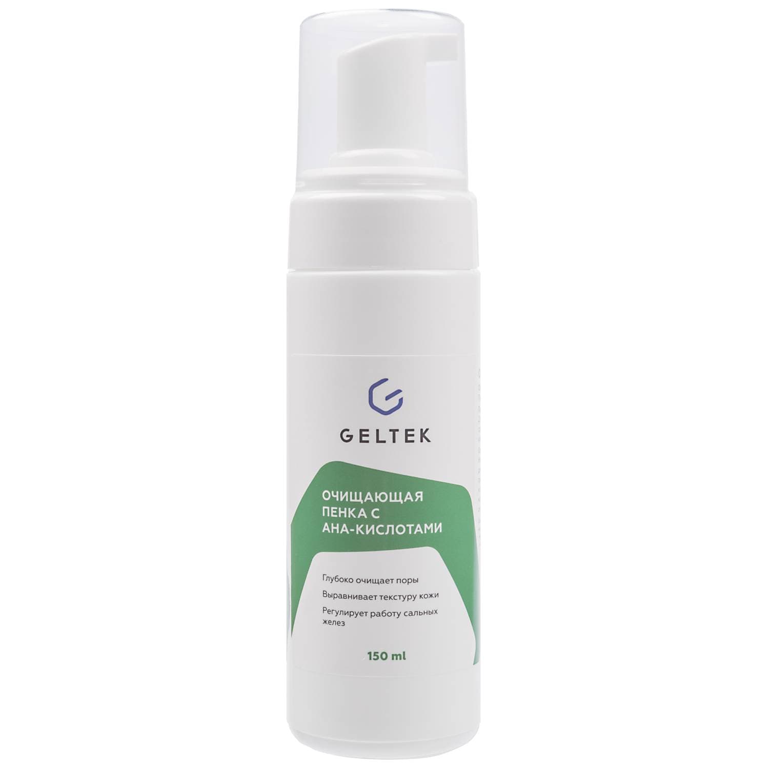 Гельтек Очищающая пенка с AHA-кислотами, (Geltek, Cleansing)