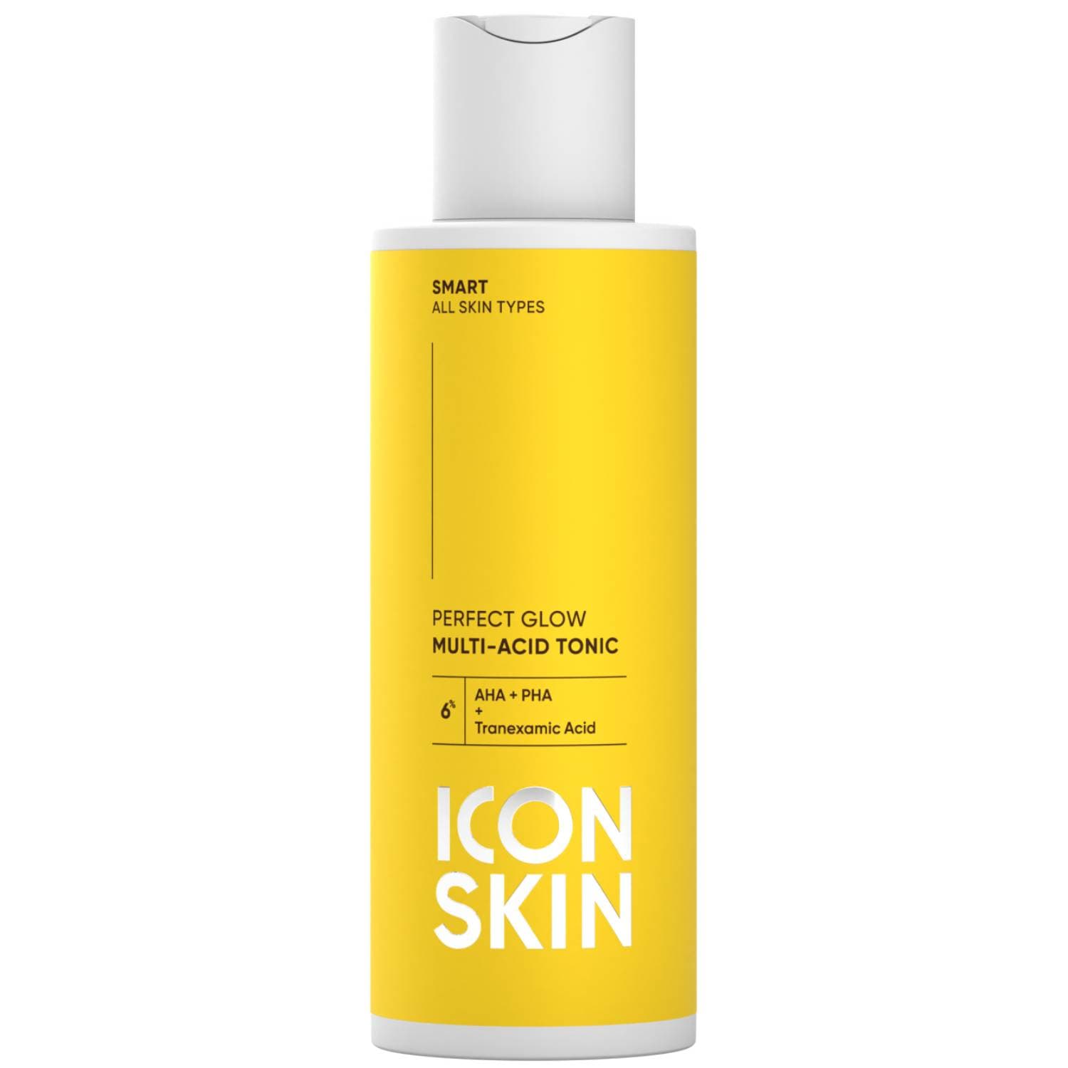 Айкон Скин Мультикислотный тоник Perfect Glow, (Icon Skin, Smart)