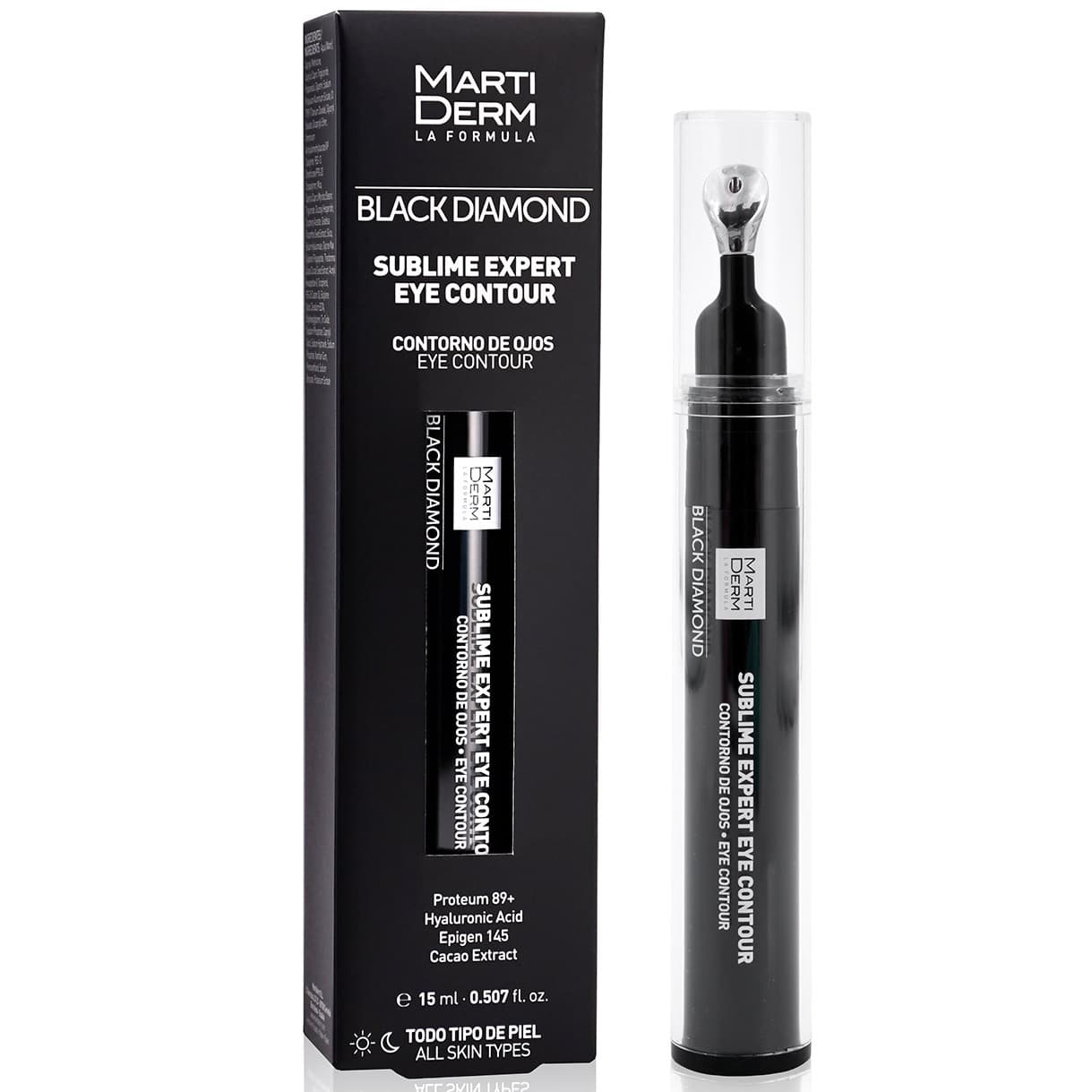 Мартидерм Крем для кожи контура глаз Sublime Expert, (Martiderm, Black Diamond)
