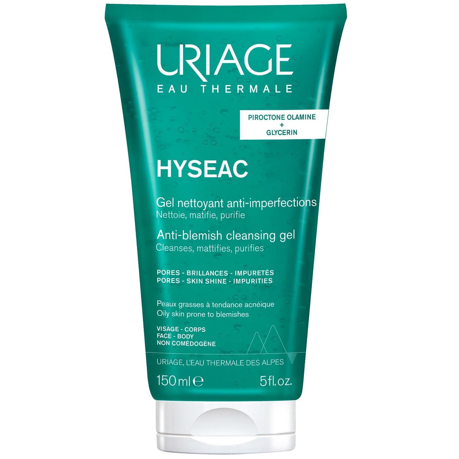 Урьяж Очищающий гель против несовершенств кожи, (Uriage, Hyseac)