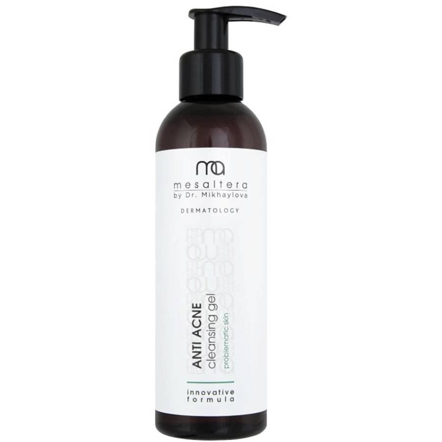 Мезальтера Очищающий гель для проблемной кожи лица Cleansing Gel, (Mesaltera by DR. Mikhaylova, Anti Acne)
