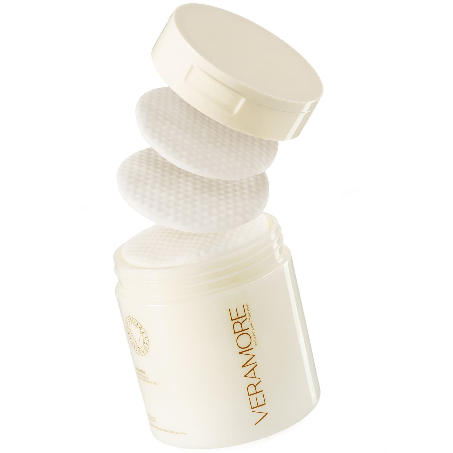 Вераморе Очищающие диски для лица Brightening Daily Cleansing Pad, (Veramore, )